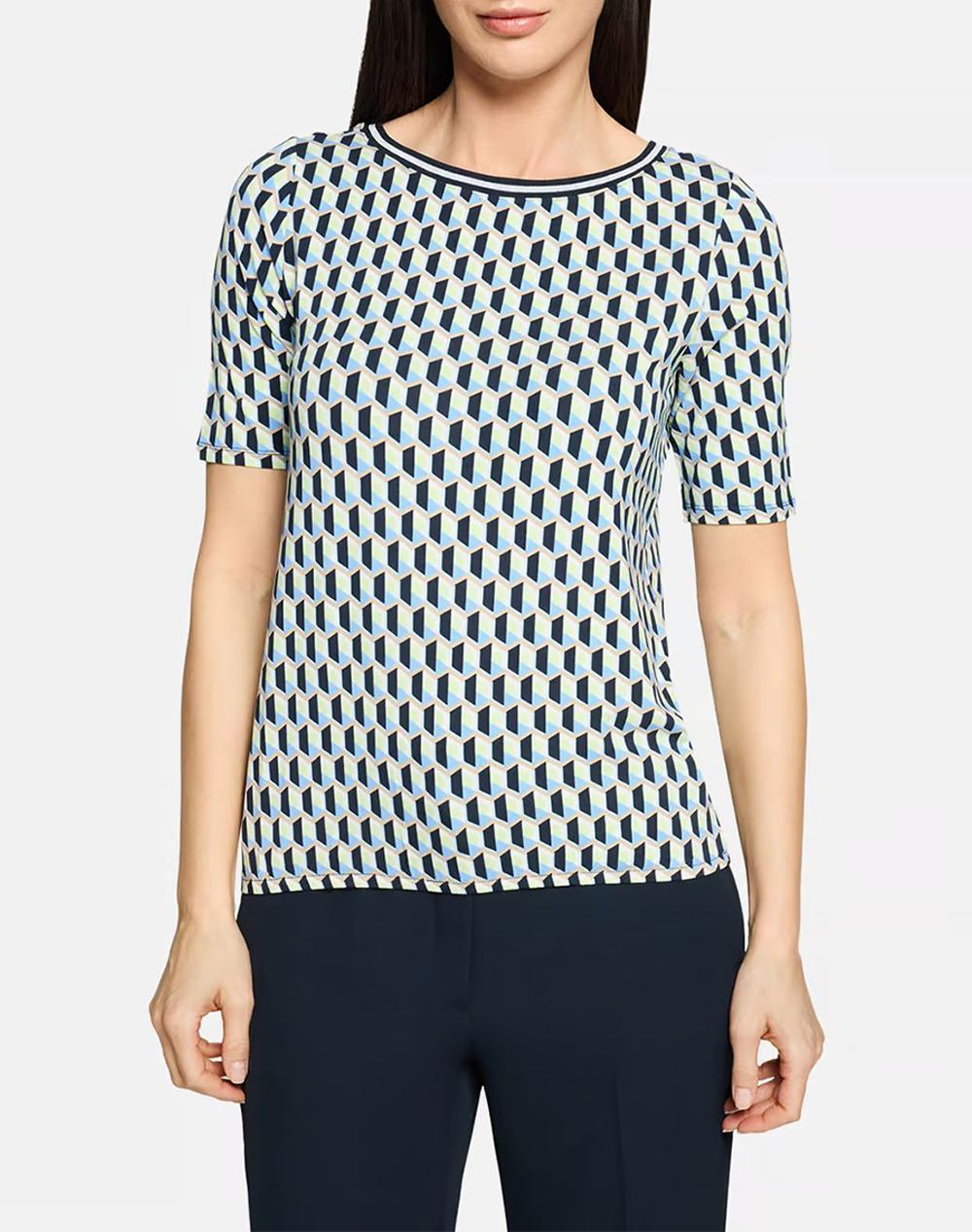 BETTY BARCLAY BLOUSE