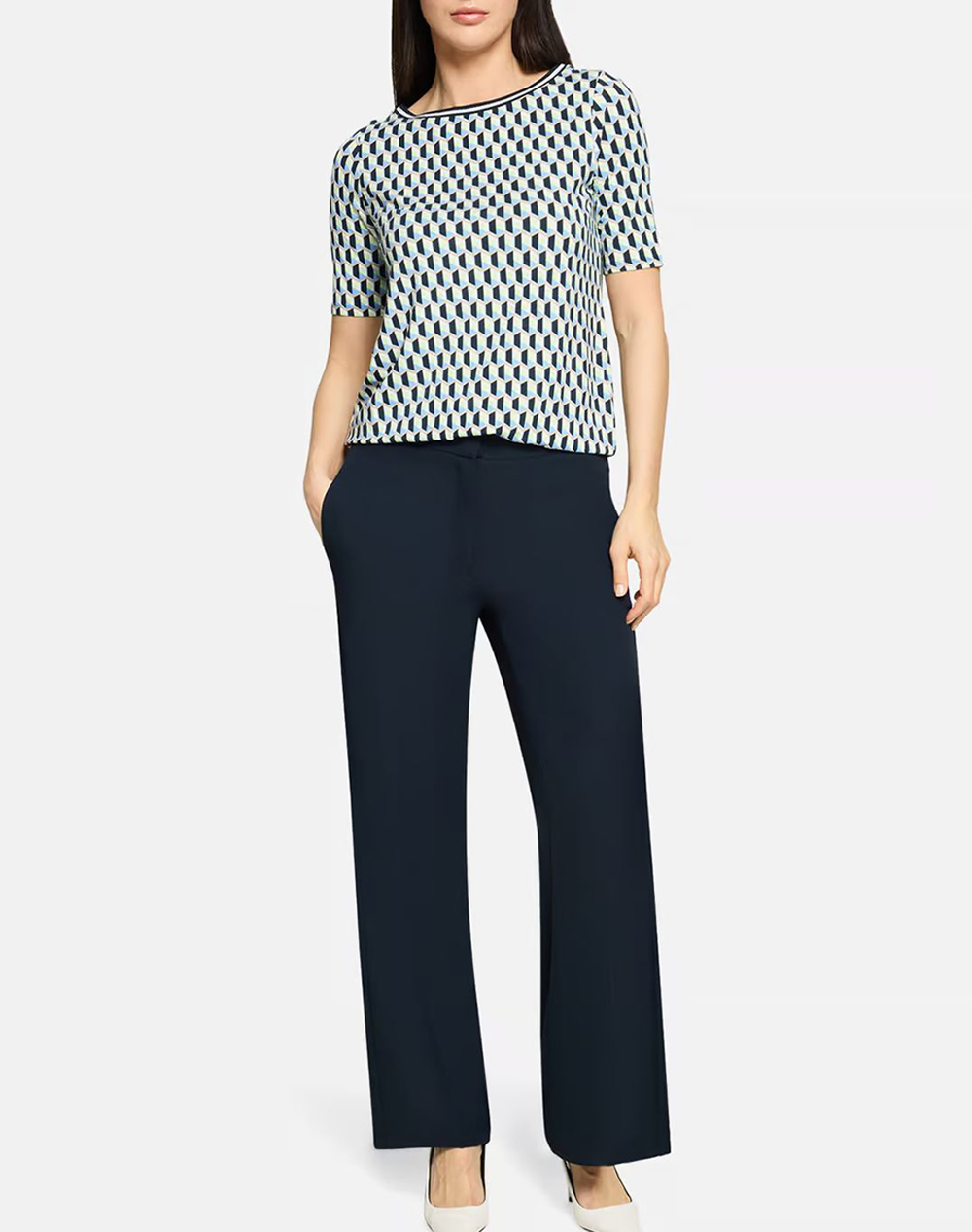 BETTY BARCLAY BLOUSE