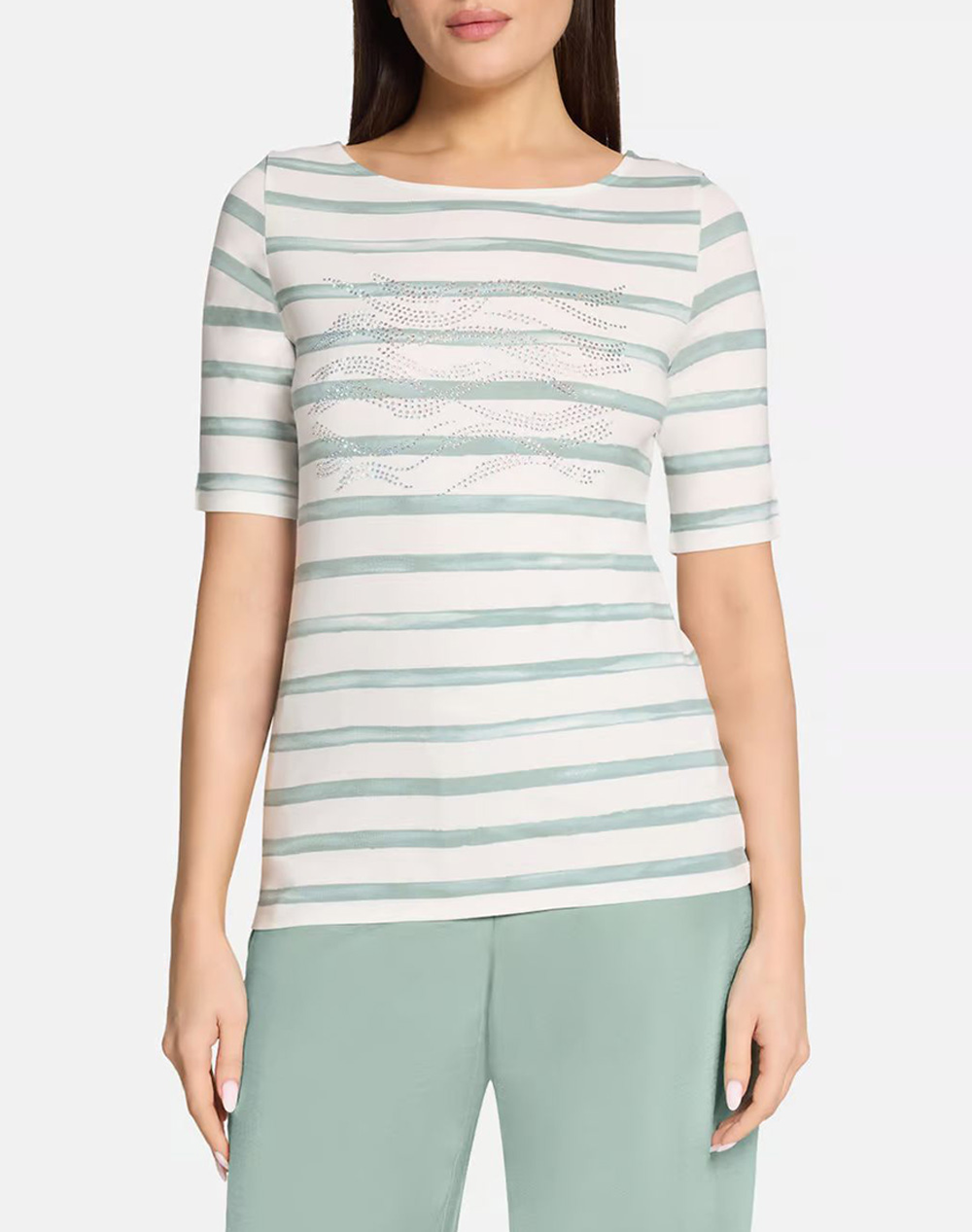 BETTY BARCLAY BLOUSE