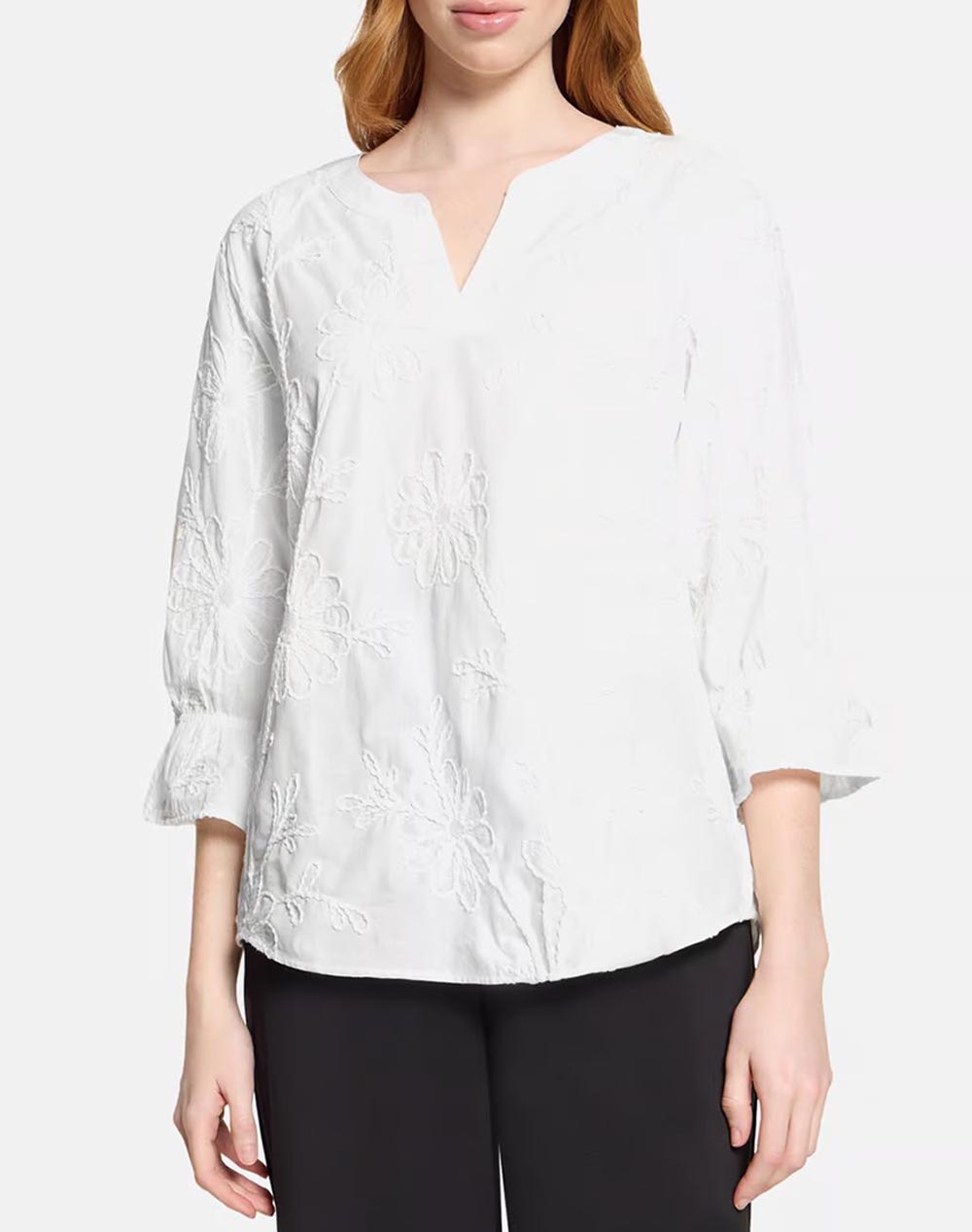 BETTY BARCLAY BLOUSE
