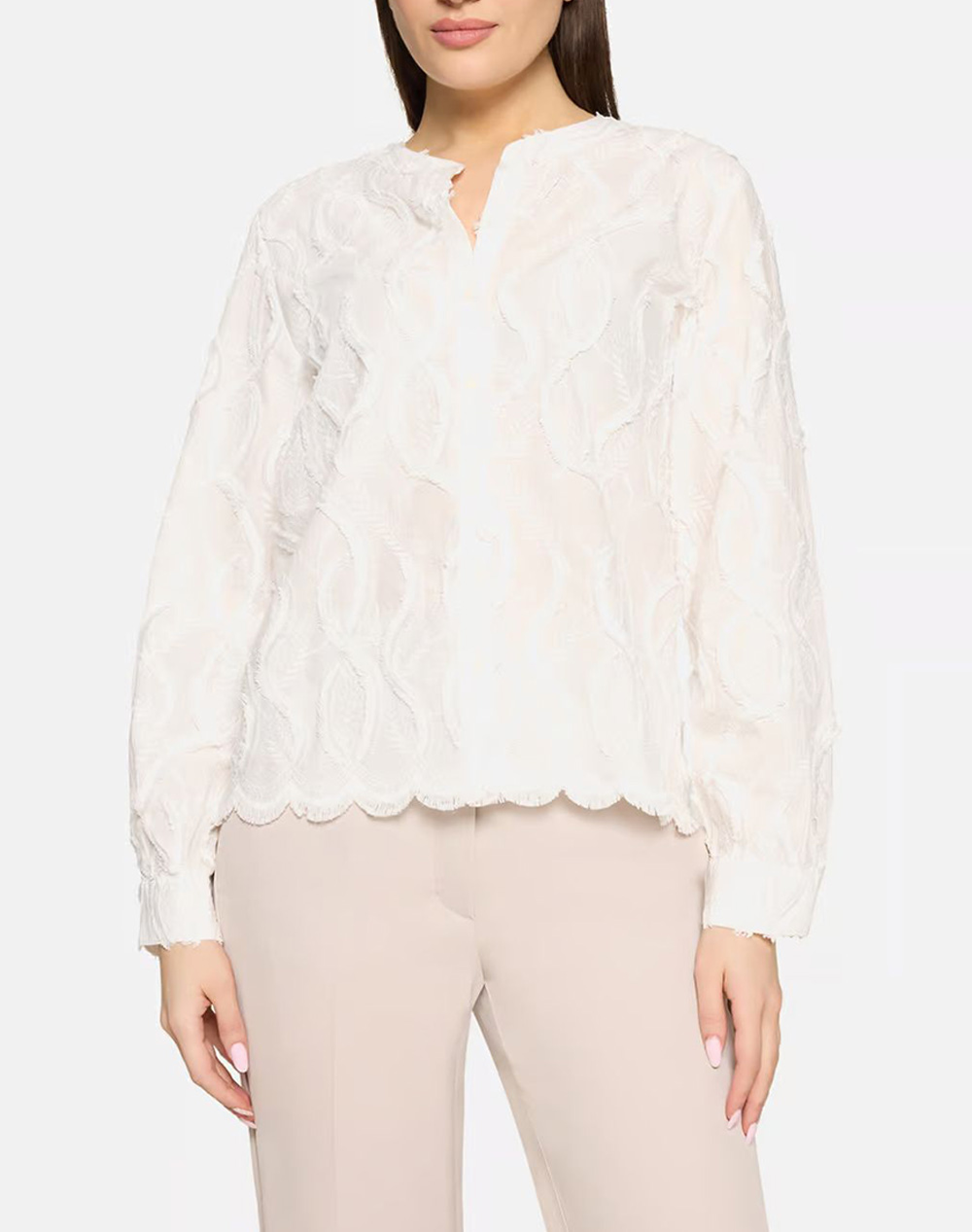 BETTY BARCLAY BLOUSE