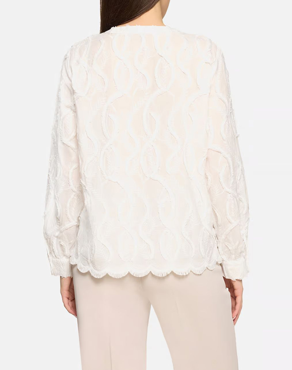 BETTY BARCLAY BLOUSE