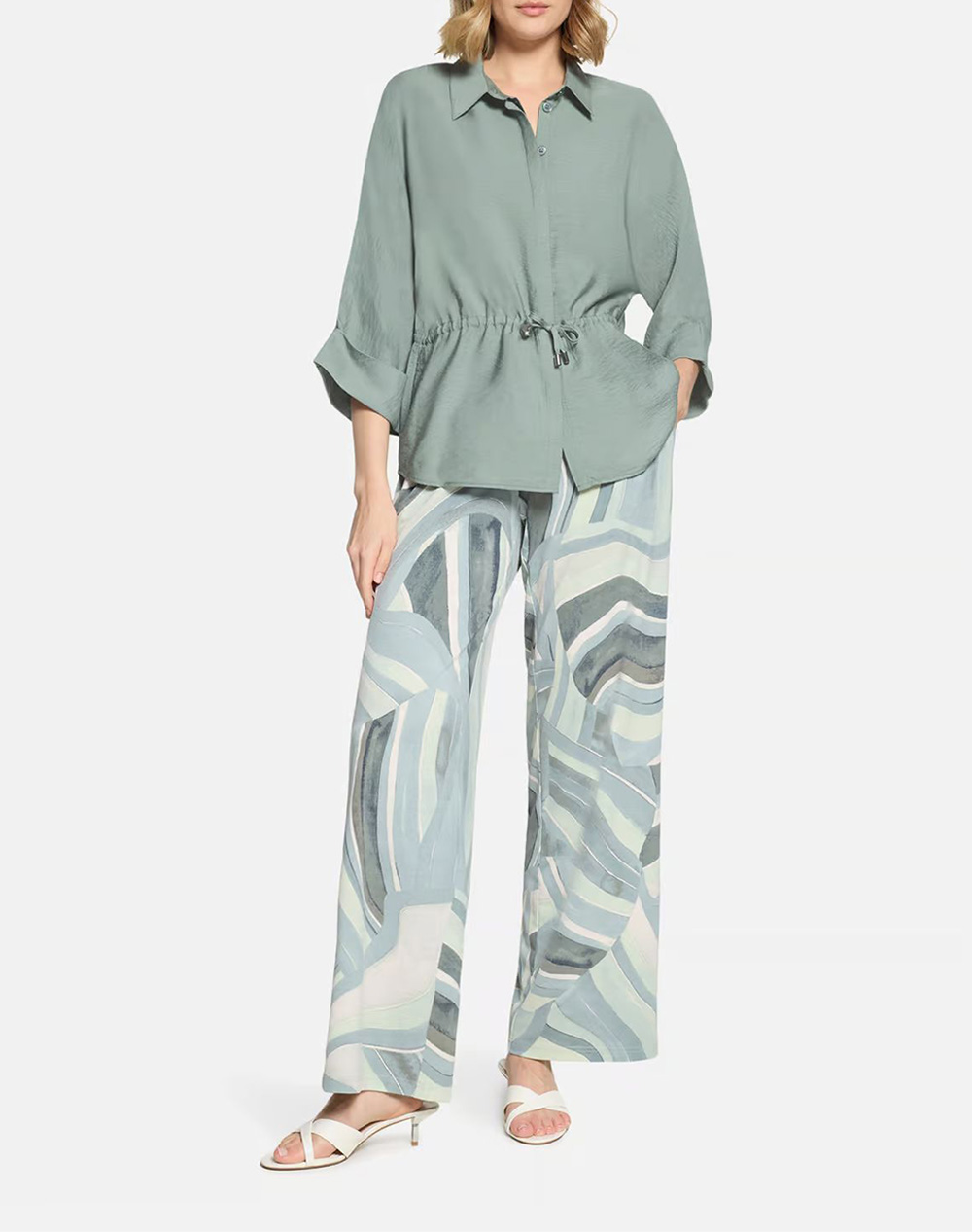 BETTY BARCLAY BLOUSE