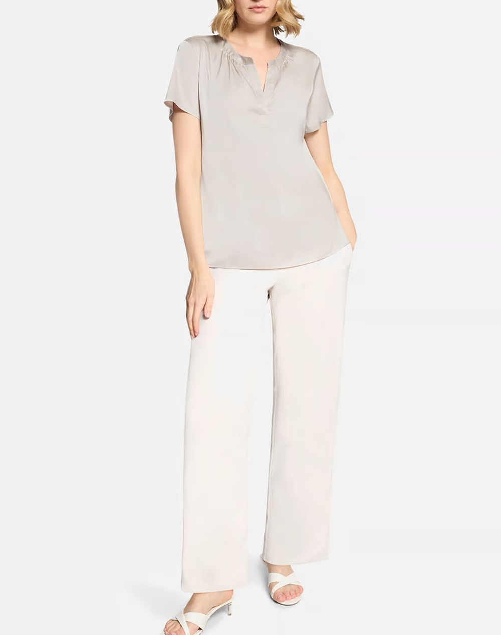 BETTY BARCLAY BLOUSE