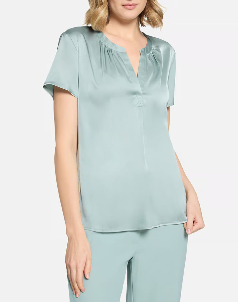 BETTY BARCLAY BLOUSE