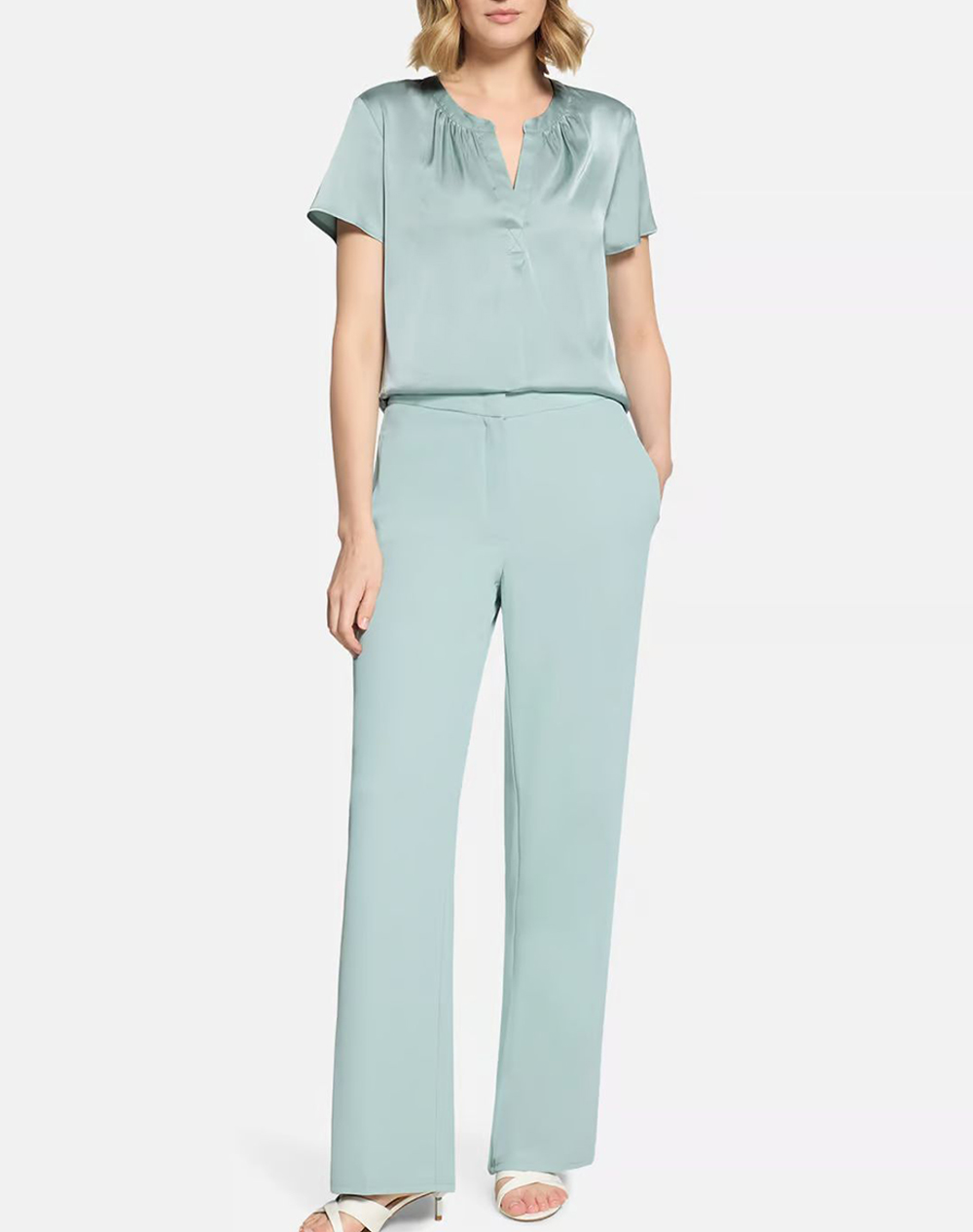 BETTY BARCLAY BLOUSE