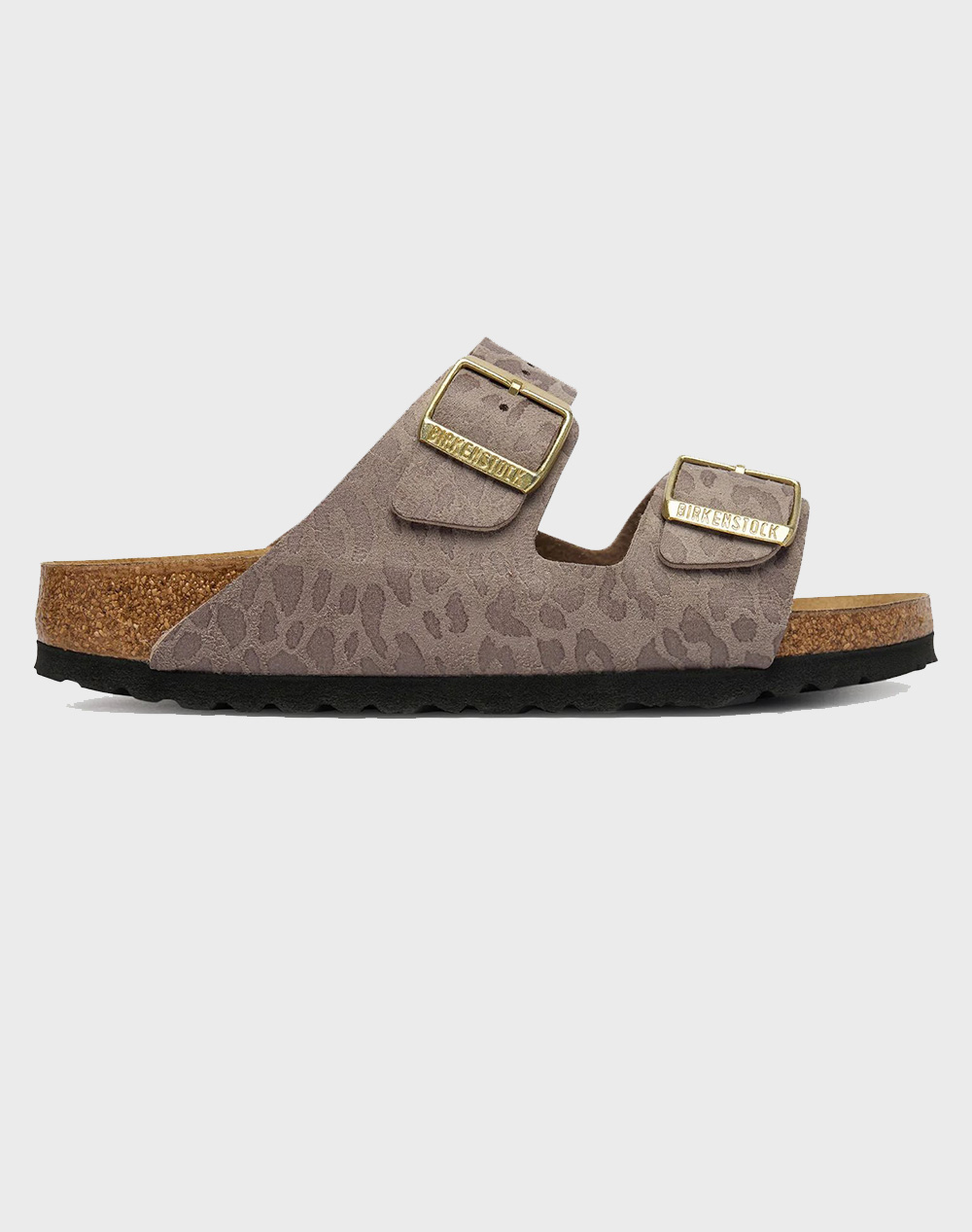 BIRKENSTOCK S26 SYNTHETICS ARIZONA SYN LEO GRAY TAUPE 35 - 43 NARROW SEASONAL WOMENS SHOE