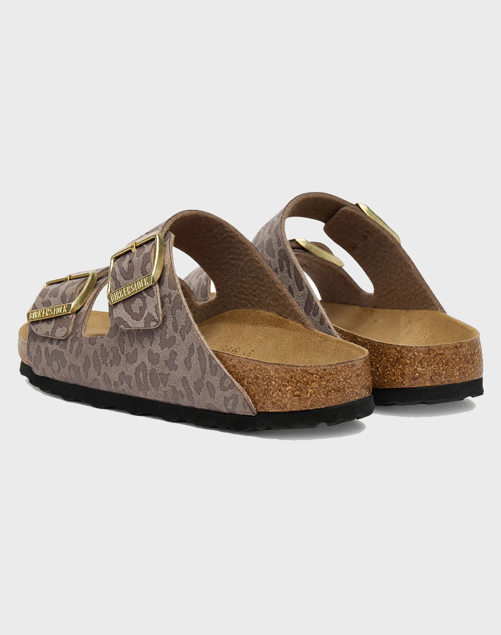 BIRKENSTOCK S26 SYNTHETICS ARIZONA SYN LEO GRAY TAUPE 35 - 43 NARROW SEASONAL WOMENS SHOE