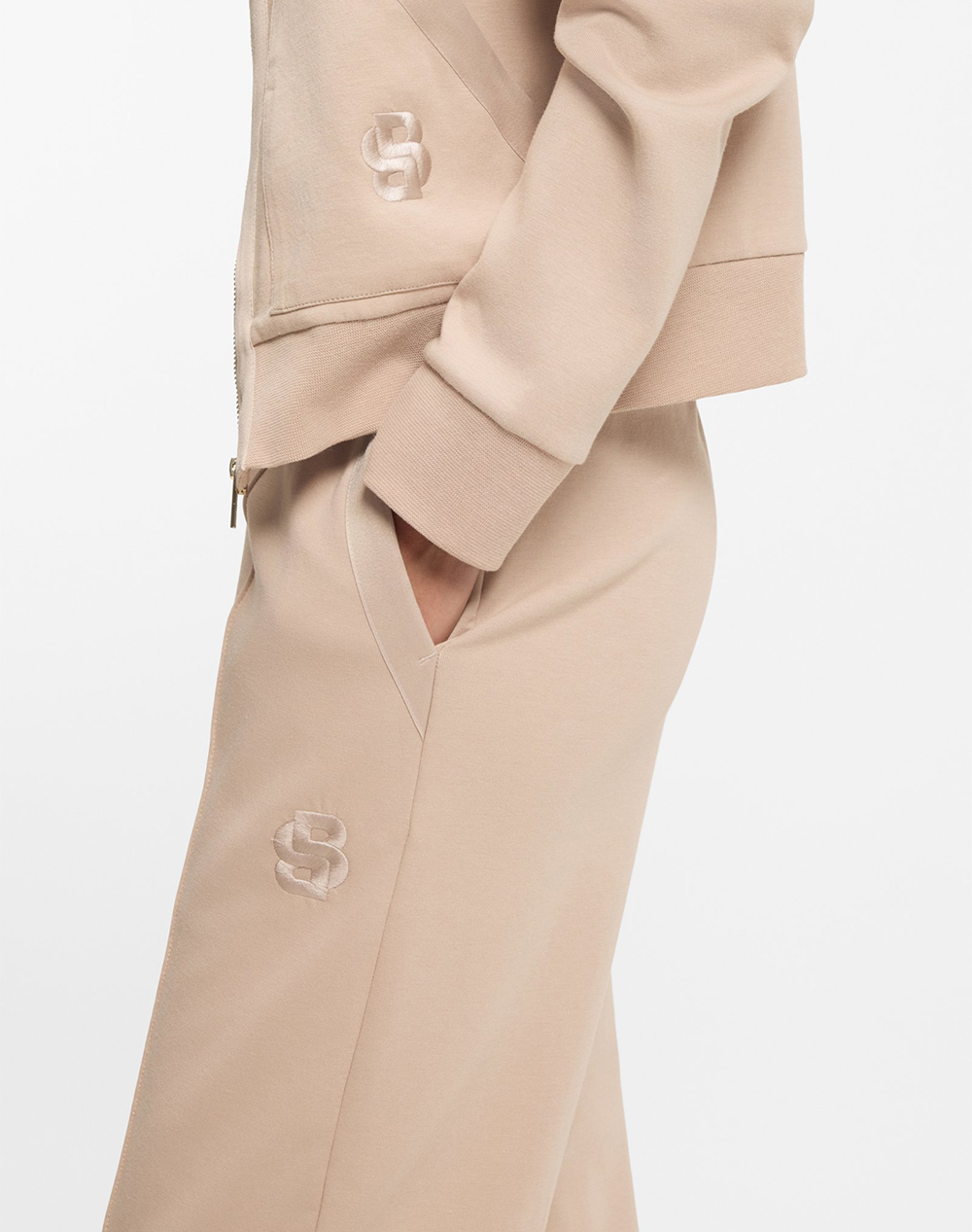 BOSS Shiny B_Pants 10277586 01