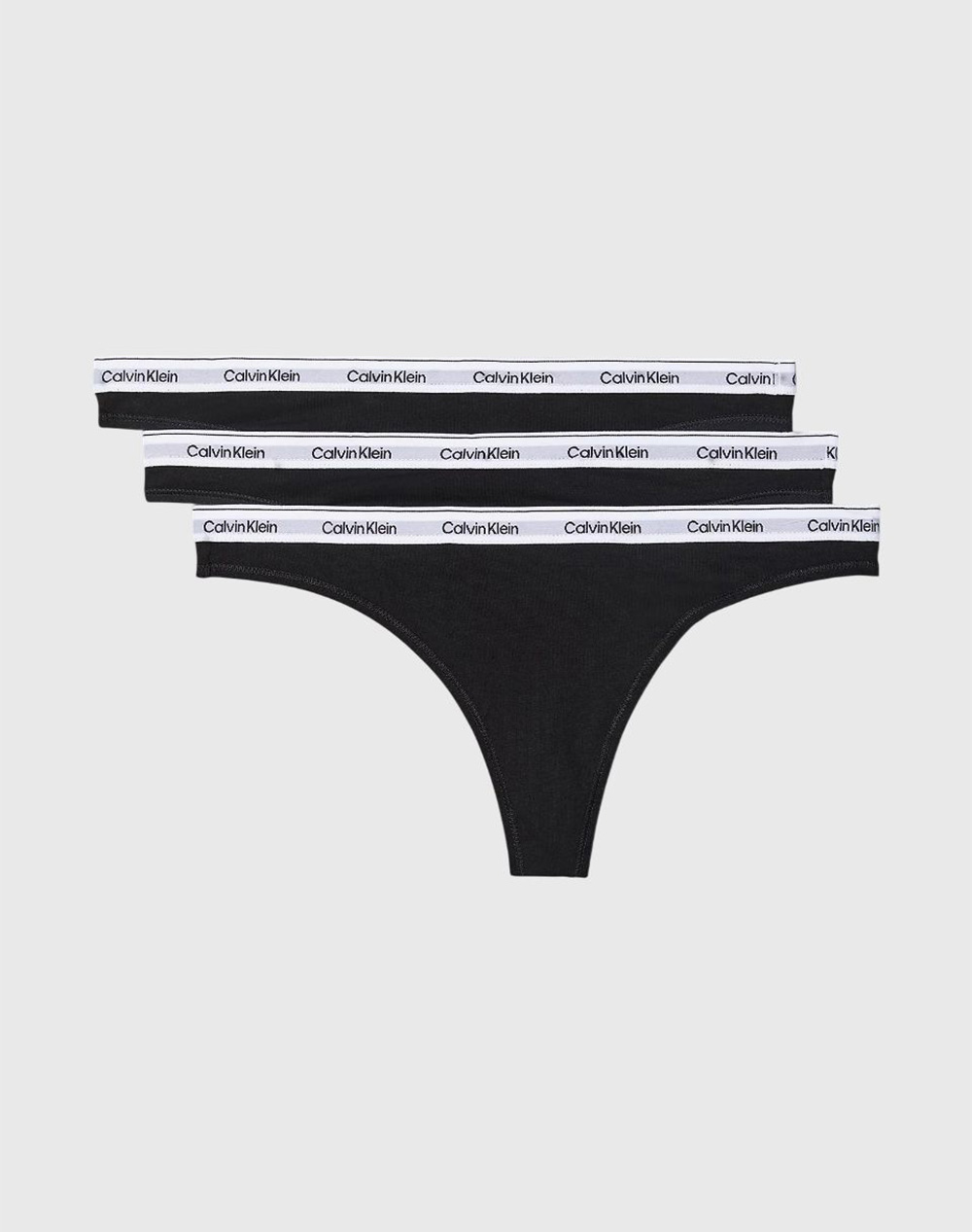 CALVIN KLEIN JEANS THONG 3PK