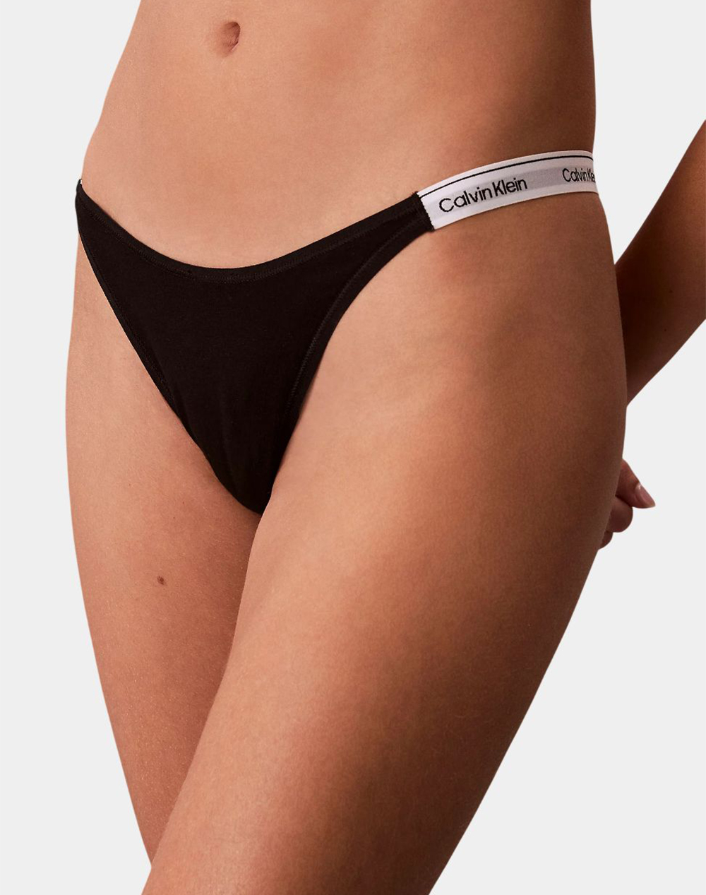 CALVIN KLEIN DIPPED THONG 3PK