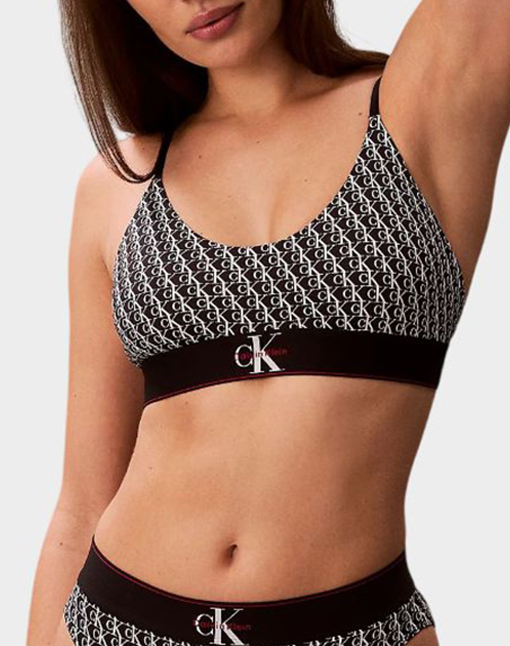 CALVIN KLEIN JEANS UNLINED BRALETTE