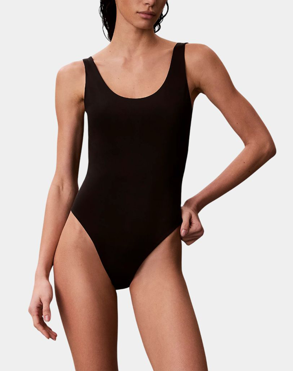 CALVIN KLEIN JEANS SCOOP BACK ONE PIECE