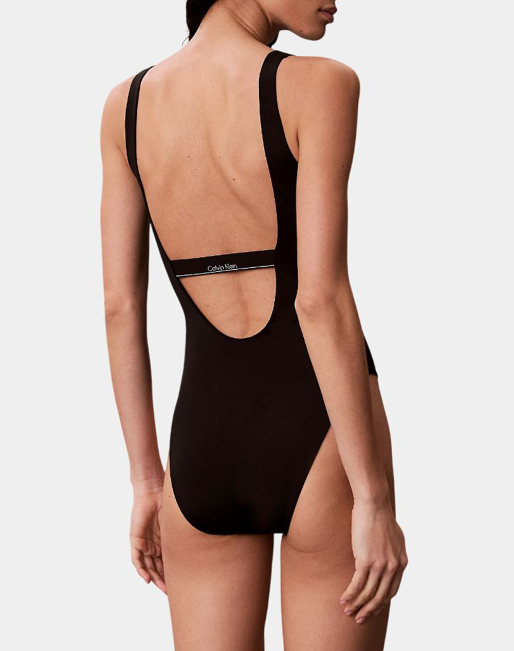 CALVIN KLEIN JEANS SCOOP BACK ONE PIECE