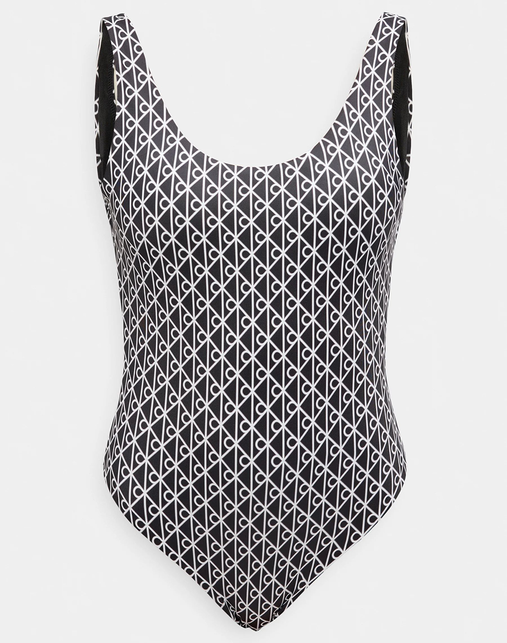 CALVIN KLEIN JEANS SCOOP BACK ONE PIECE