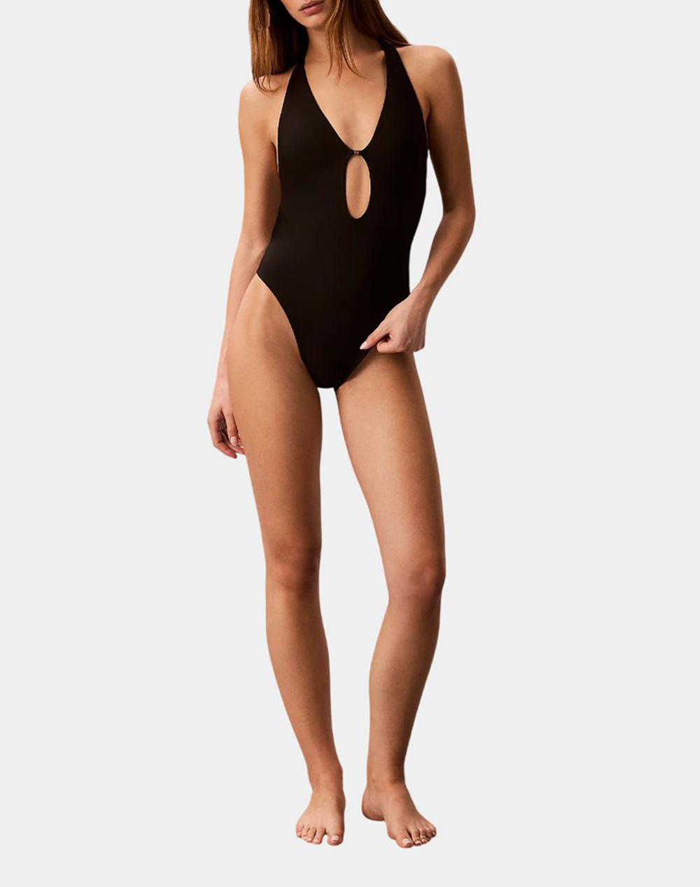 CALVIN KLEIN PLUNGE ONE PIECE