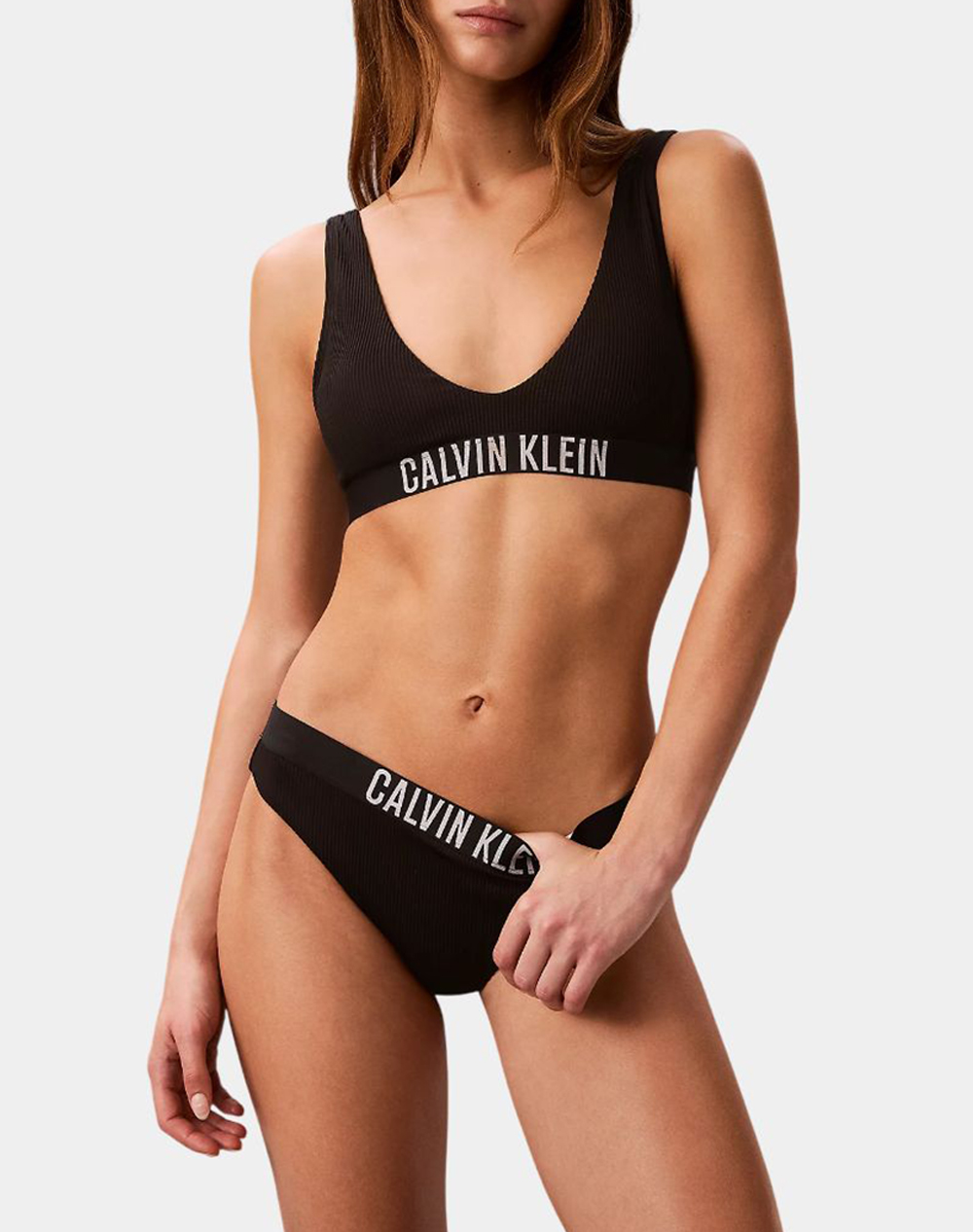CALVIN KLEIN JEANS SCOOP BRALETTE