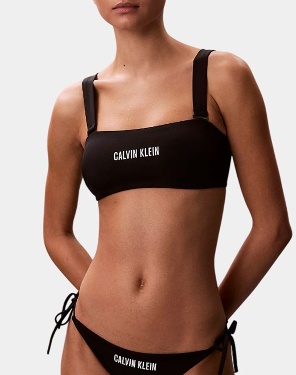 CALVIN KLEIN JEANS BANDEAU W STRAPS