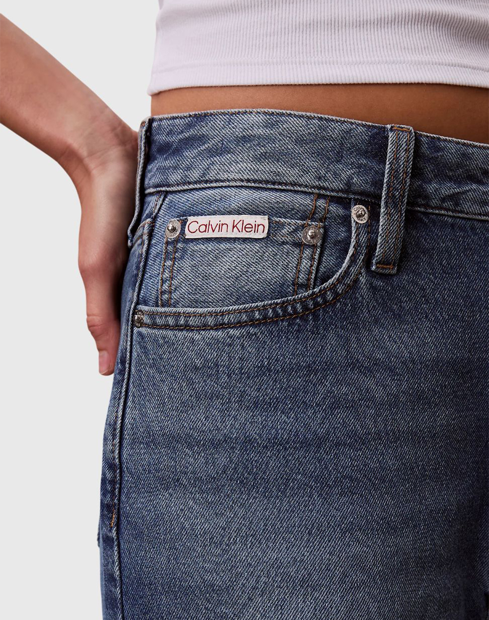 CALVIN KLEIN JEANS EU BARREL JEAN INDIGO PARK