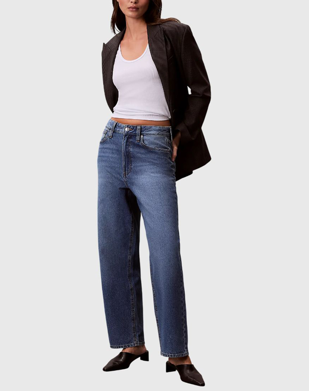 CALVIN KLEIN JEANS EU BARREL JEAN INDIGO PARK