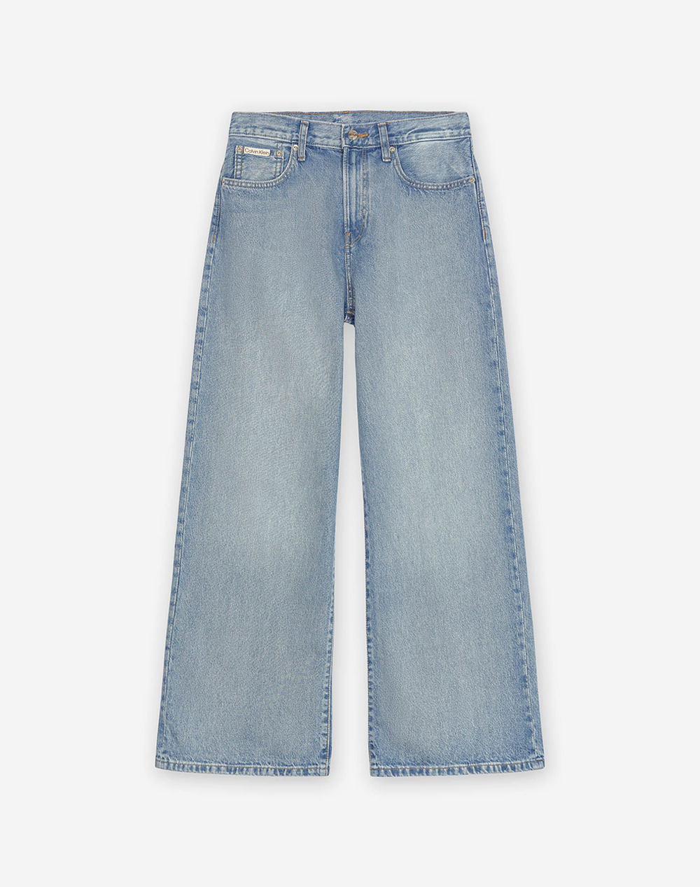 CALVIN KLEIN THE WIDE LEG SAGE STONE