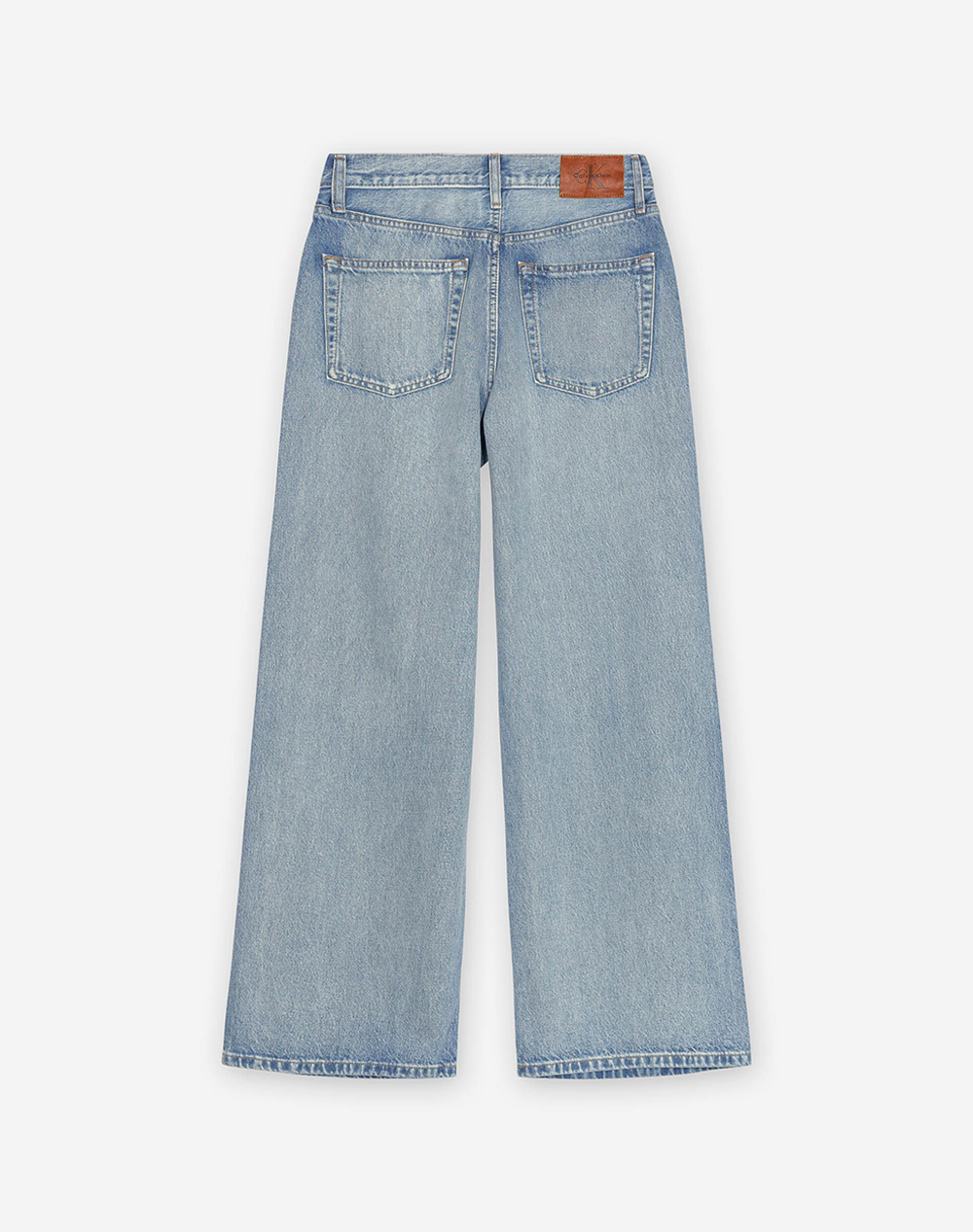 CALVIN KLEIN THE WIDE LEG SAGE STONE