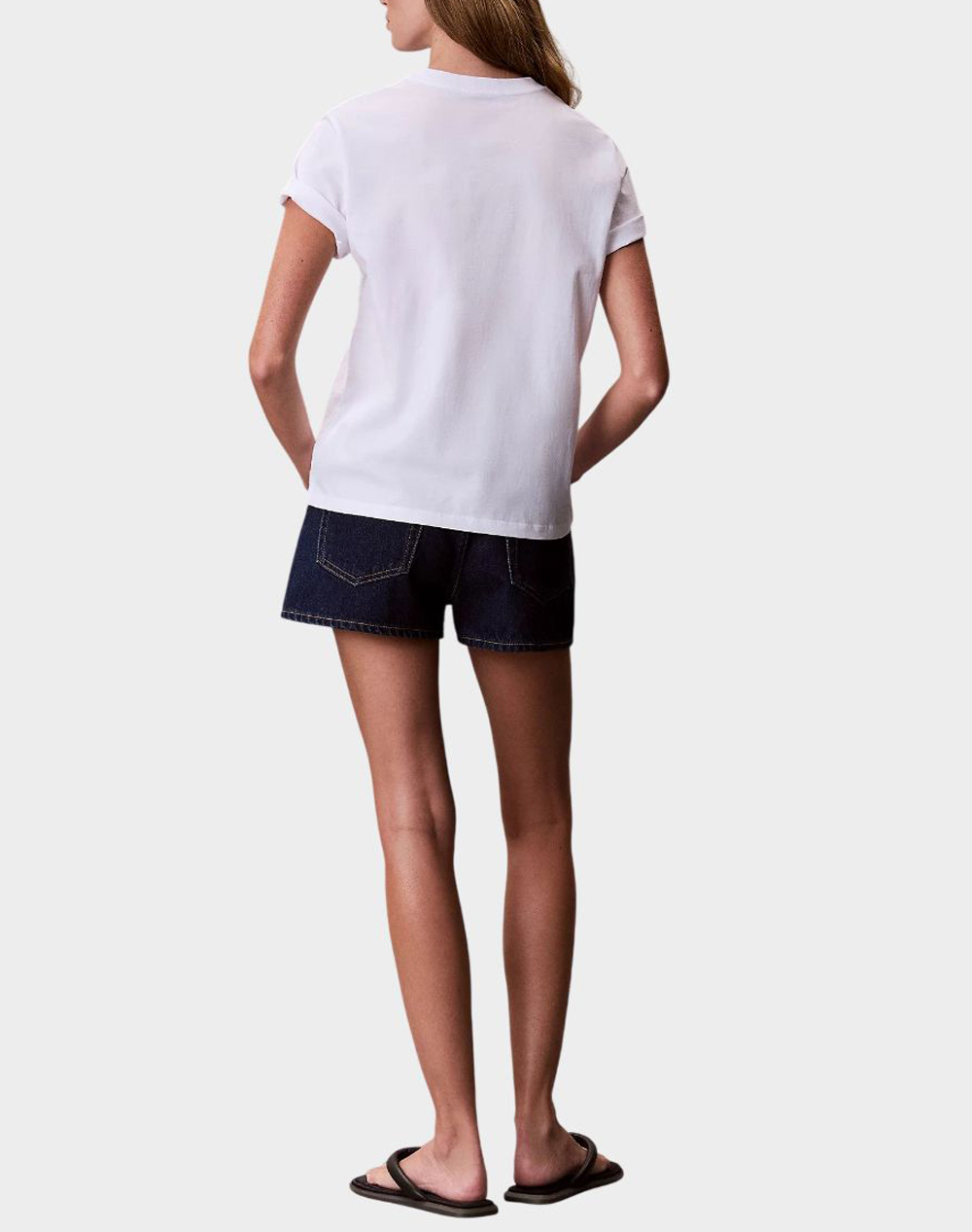 CALVIN KLEIN JEANS ARCHIVE MINI SHORT TRUE INDIGO