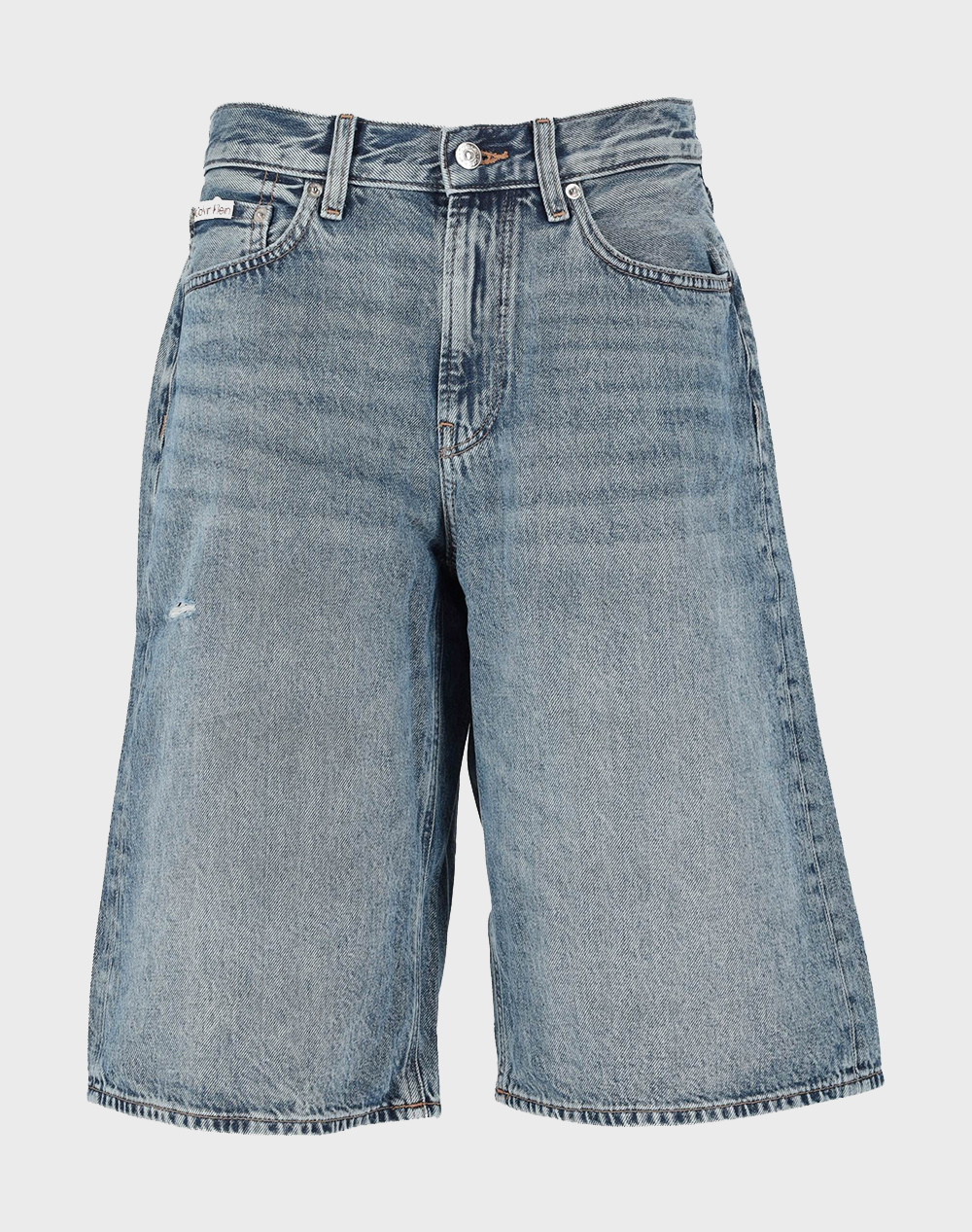 CALVIN KLEIN JEANS LONG TENCEL SHORT JACKSON BLUE