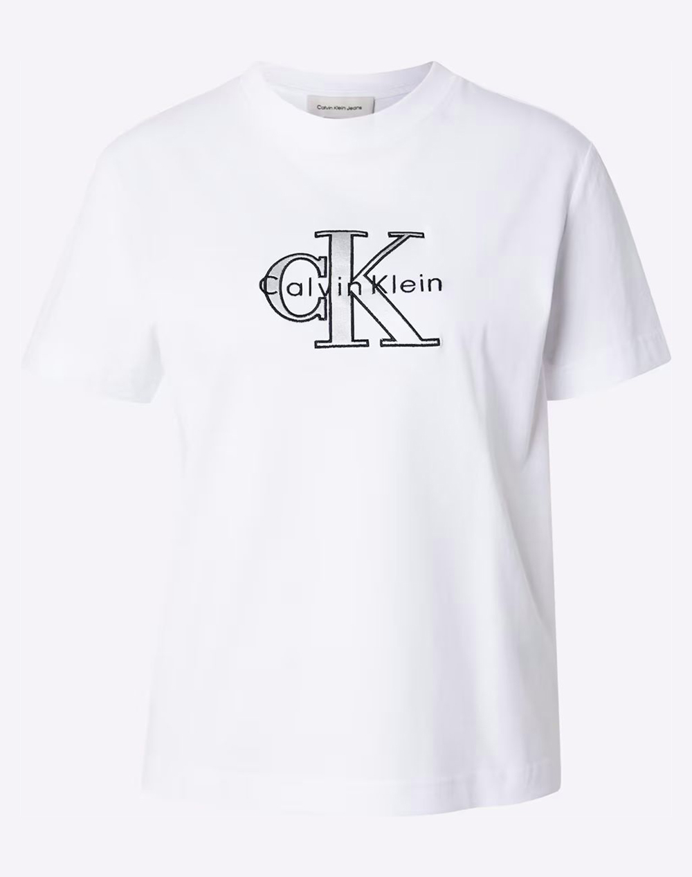 CALVIN KLEIN JEANS SS CLASSIC MONOLOGO METALLIC CNE