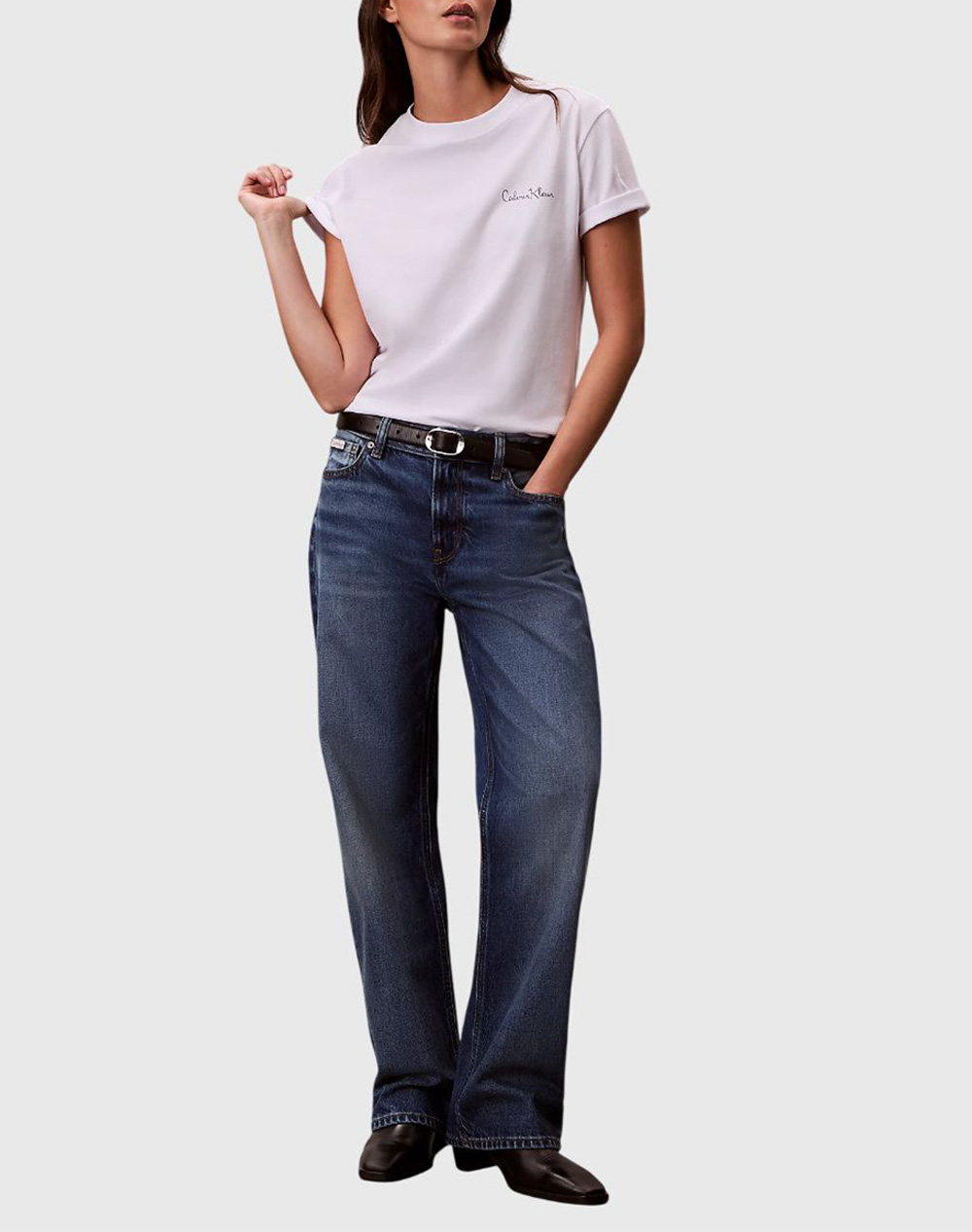 CALVIN KLEIN SS CLASSIC GRAPHIC TEE