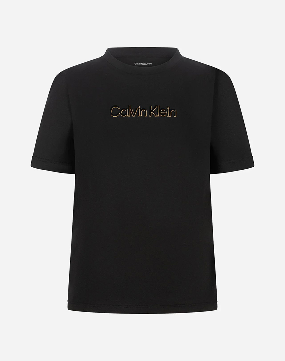 CALVIN KLEIN SS CLASSIC FOIL CALVIN KLEIN TEE