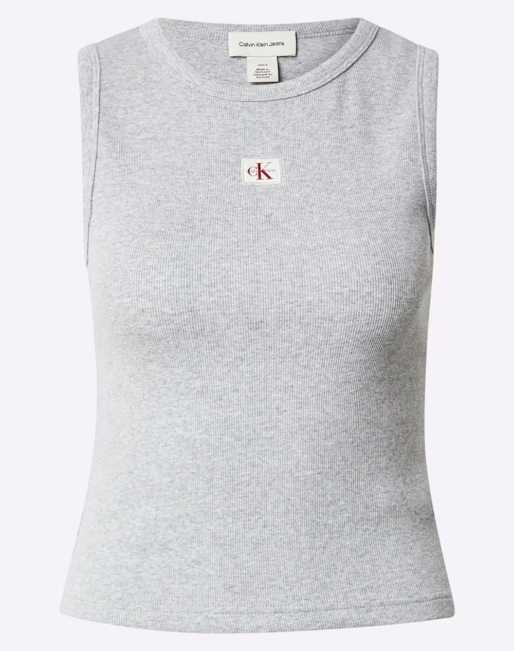 CALVIN KLEIN JEANS A - WVN LBL 2X2 CTTN