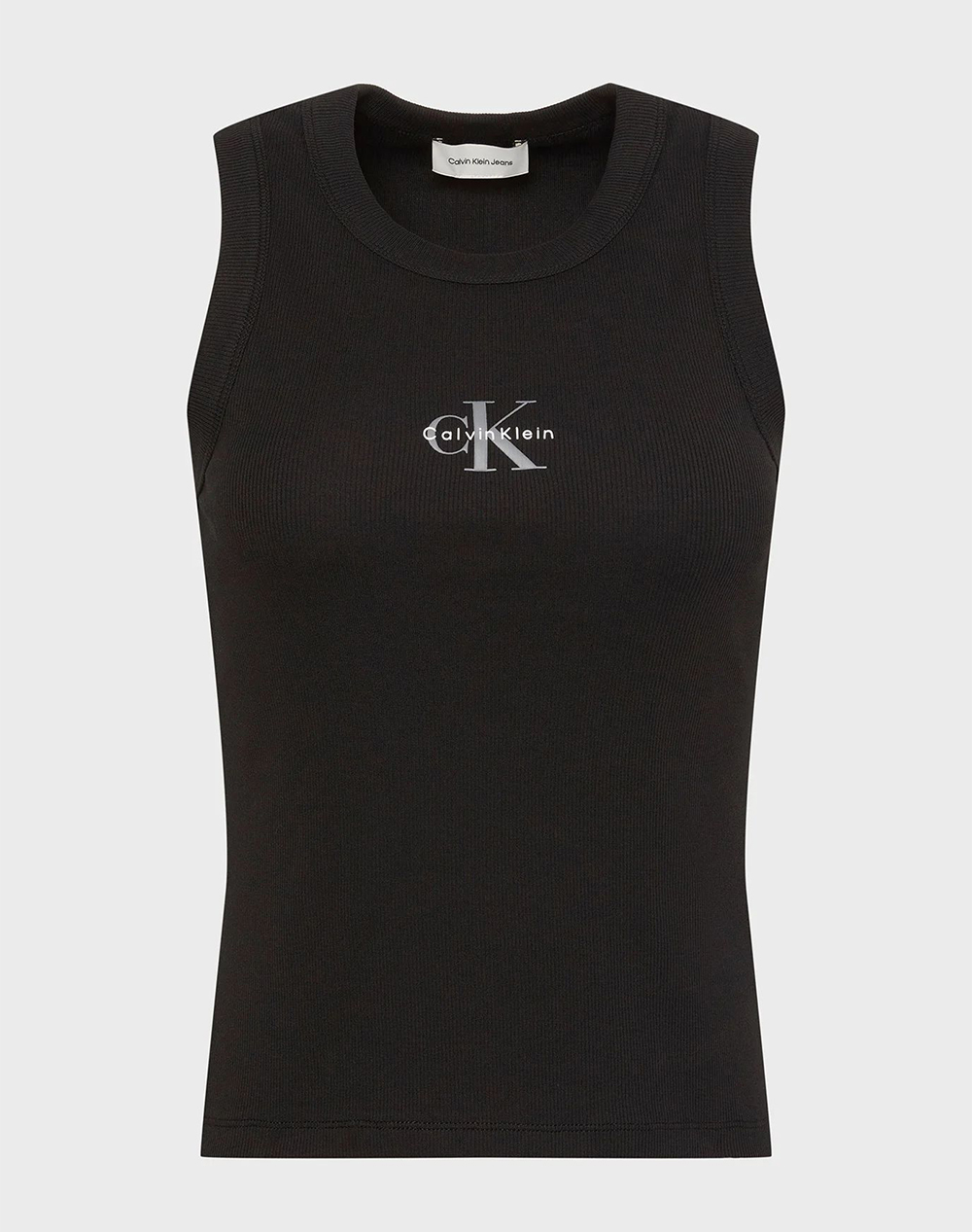 CALVIN KLEIN JEANS SL MONOGRAM RIB TANK