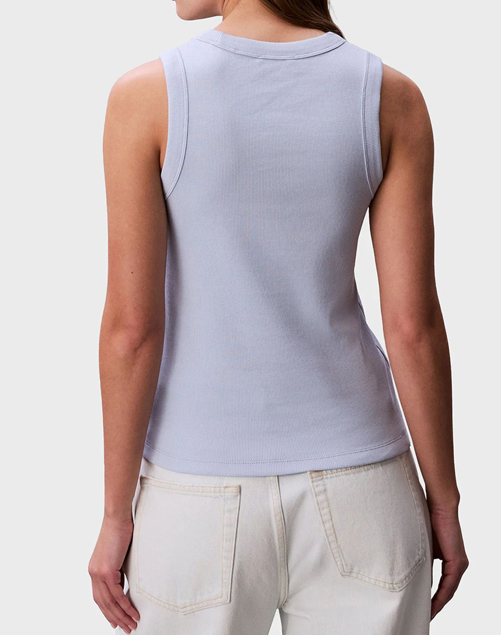 CALVIN KLEIN JEANS SL MONOGRAM RIB TANK