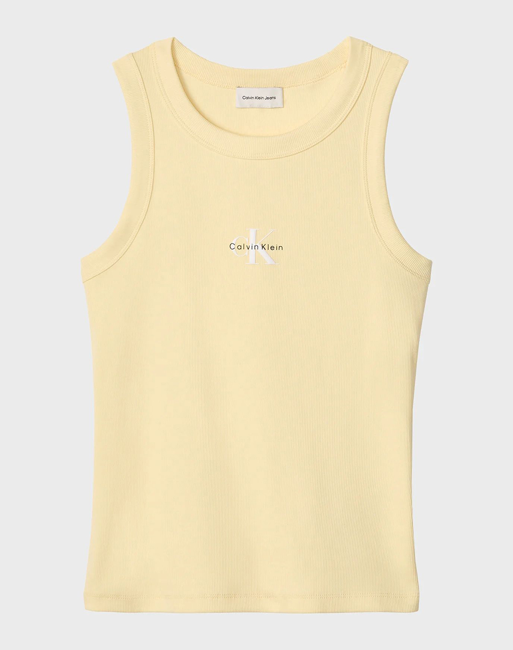 CALVIN KLEIN JEANS SL MONOGRAM RIB TANK