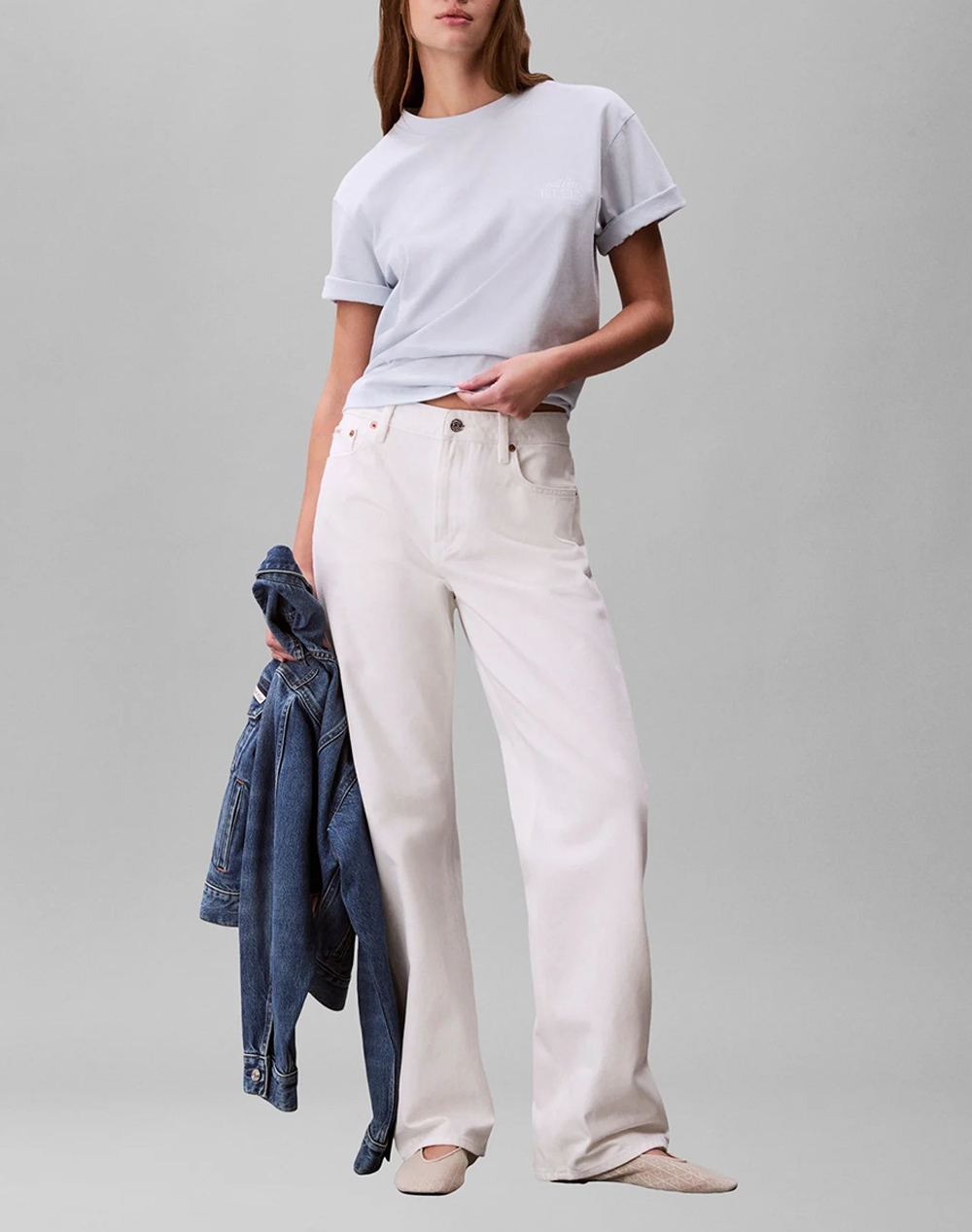 CALVIN KLEIN JEANS SS BOXY GRAPHIC T-SHIRT