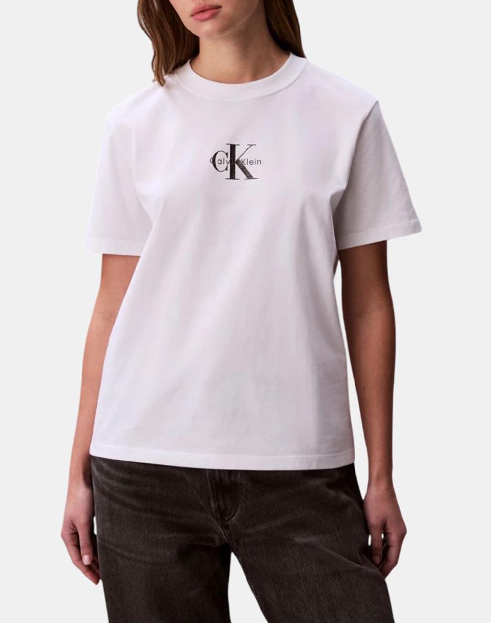CALVIN KLEIN JEANS SS 20s CLASSIC LOGO TEE