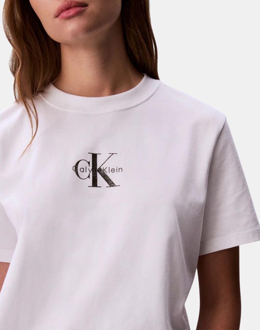 CALVIN KLEIN JEANS SS 20s CLASSIC LOGO TEE