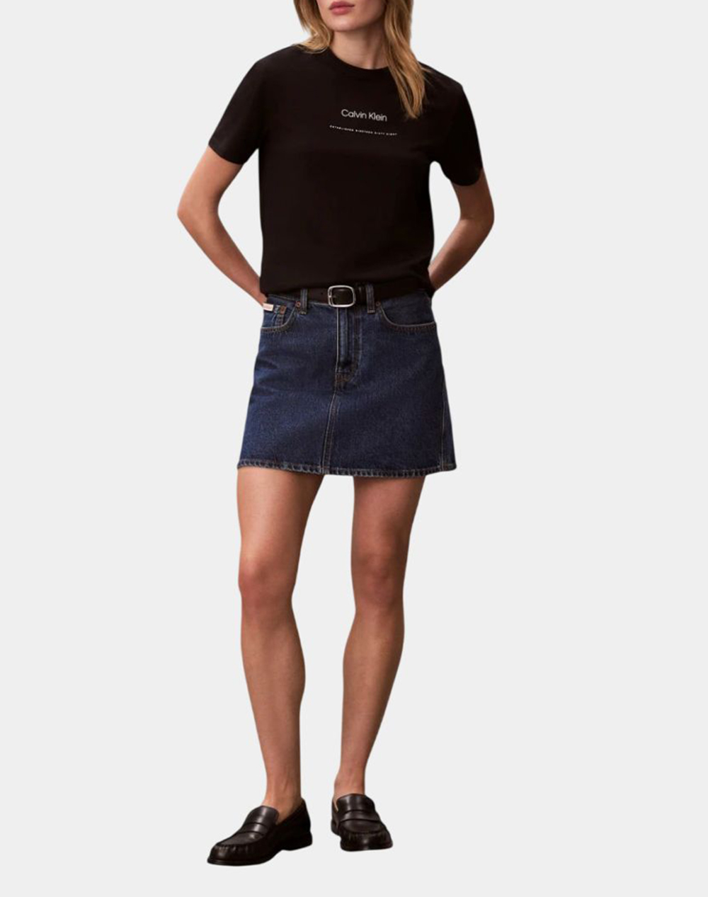 CALVIN KLEIN JEANS SS MULTI LOGO CLASSIC TEE