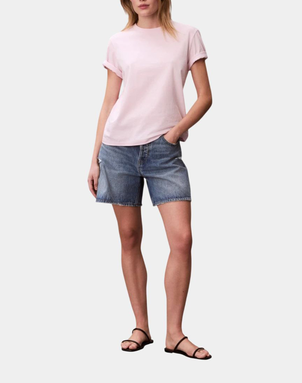 CALVIN KLEIN JEANS SS MULTI LOGO CLASSIC TEE