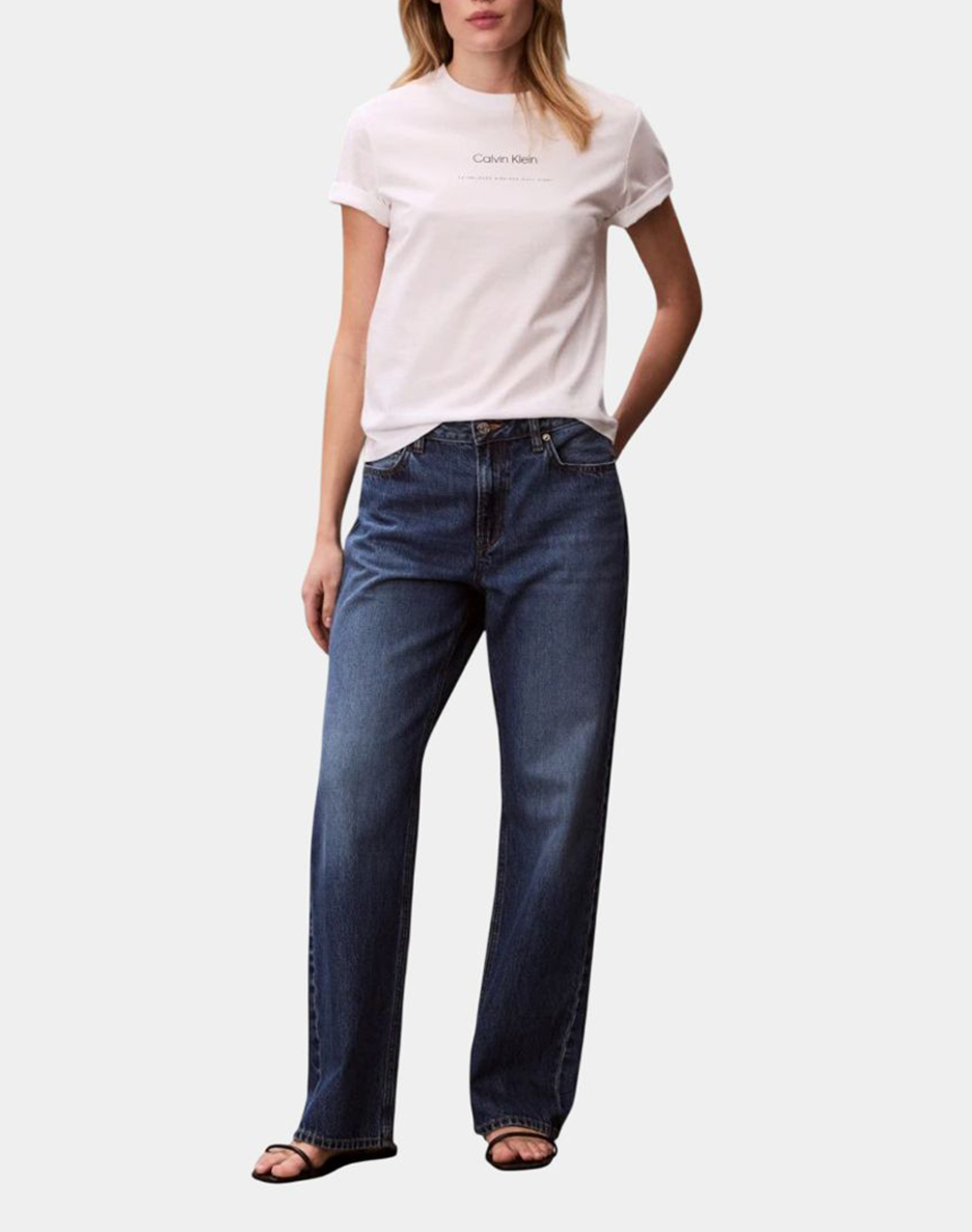 CALVIN KLEIN JEANS SS MULTI LOGO CLASSIC TEE