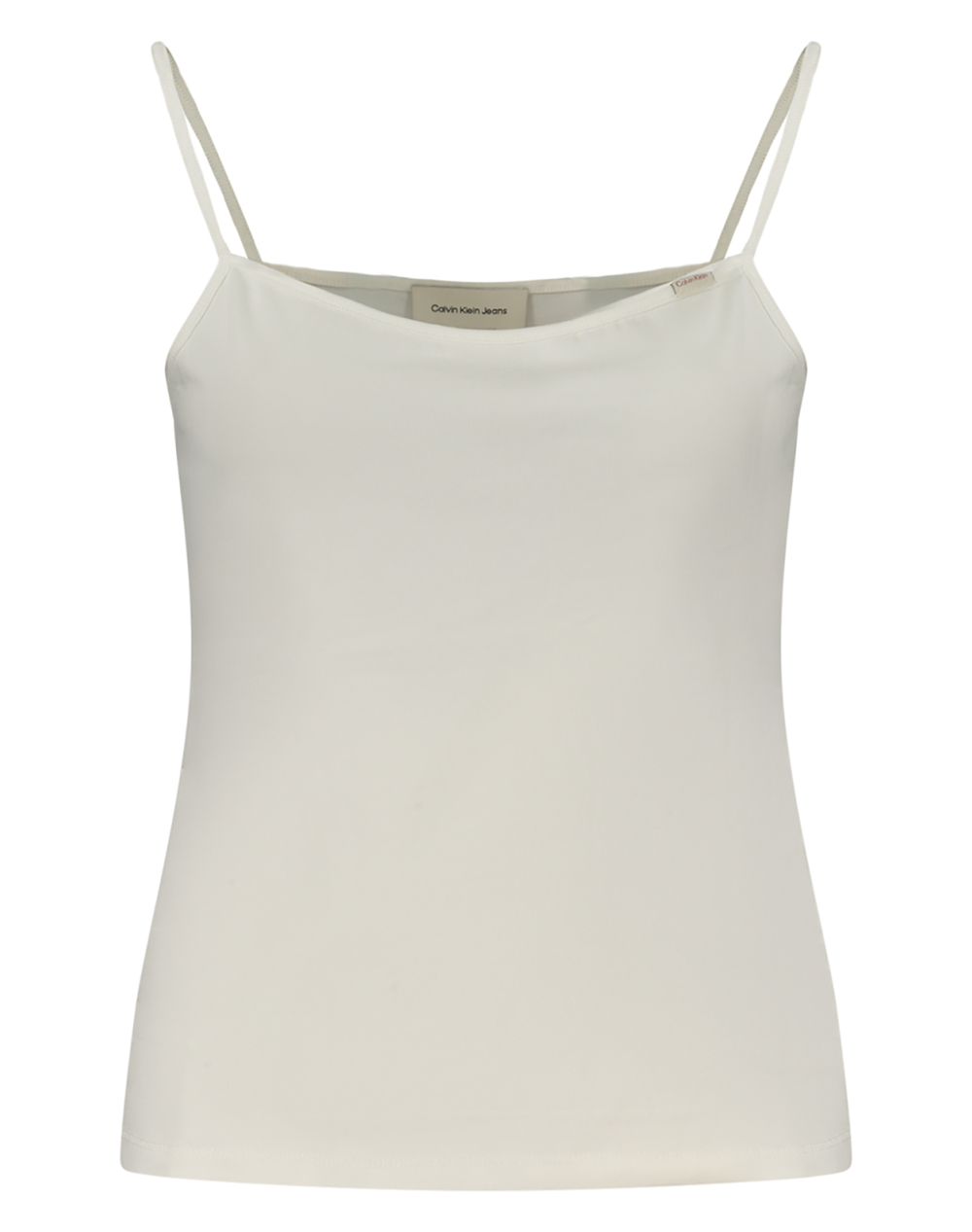 CALVIN KLEIN JEANS SL COTTON STRETCH STRAP CAMI