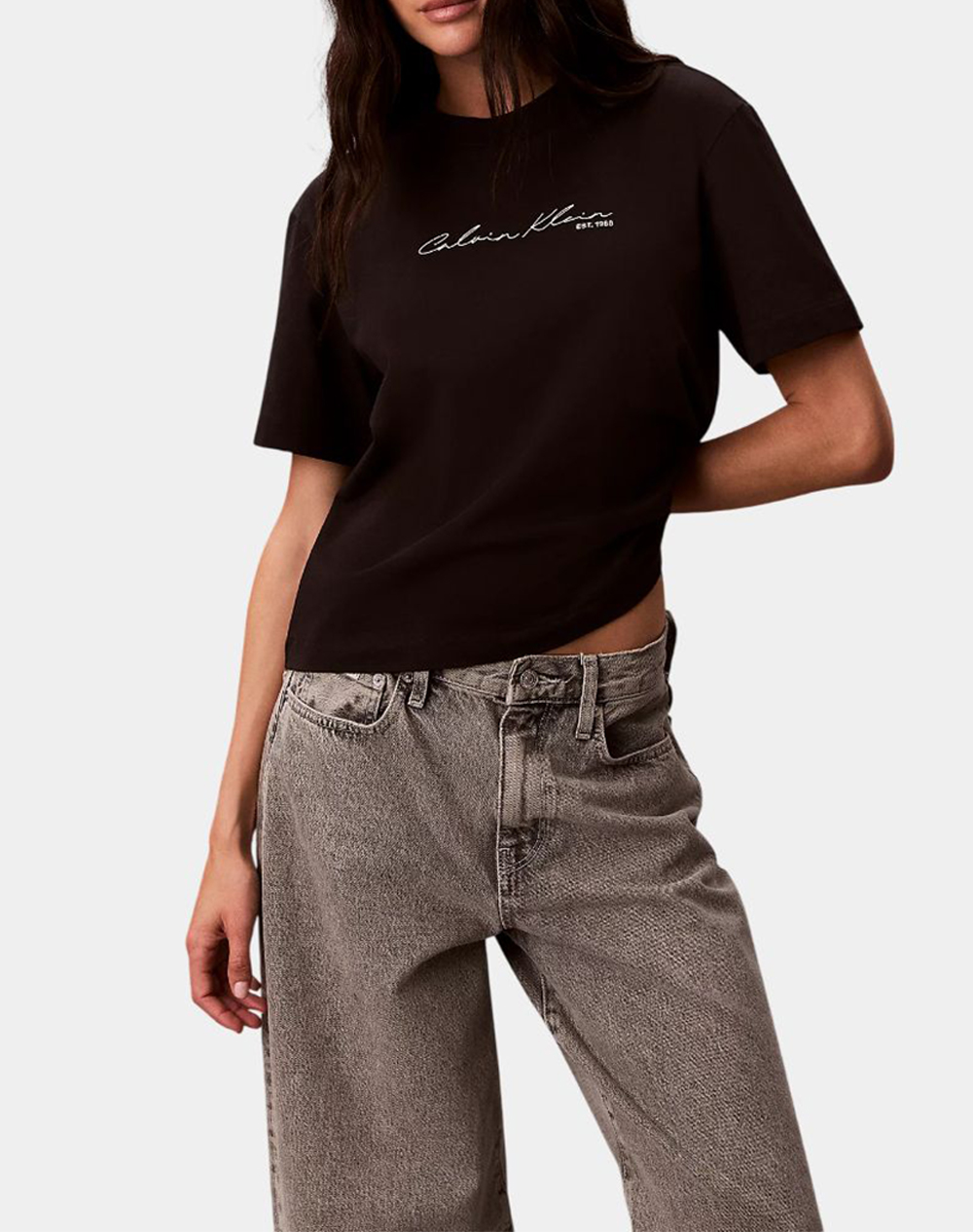 CALVIN KLEIN JEANS SS GRAPHIC BOXY TEE