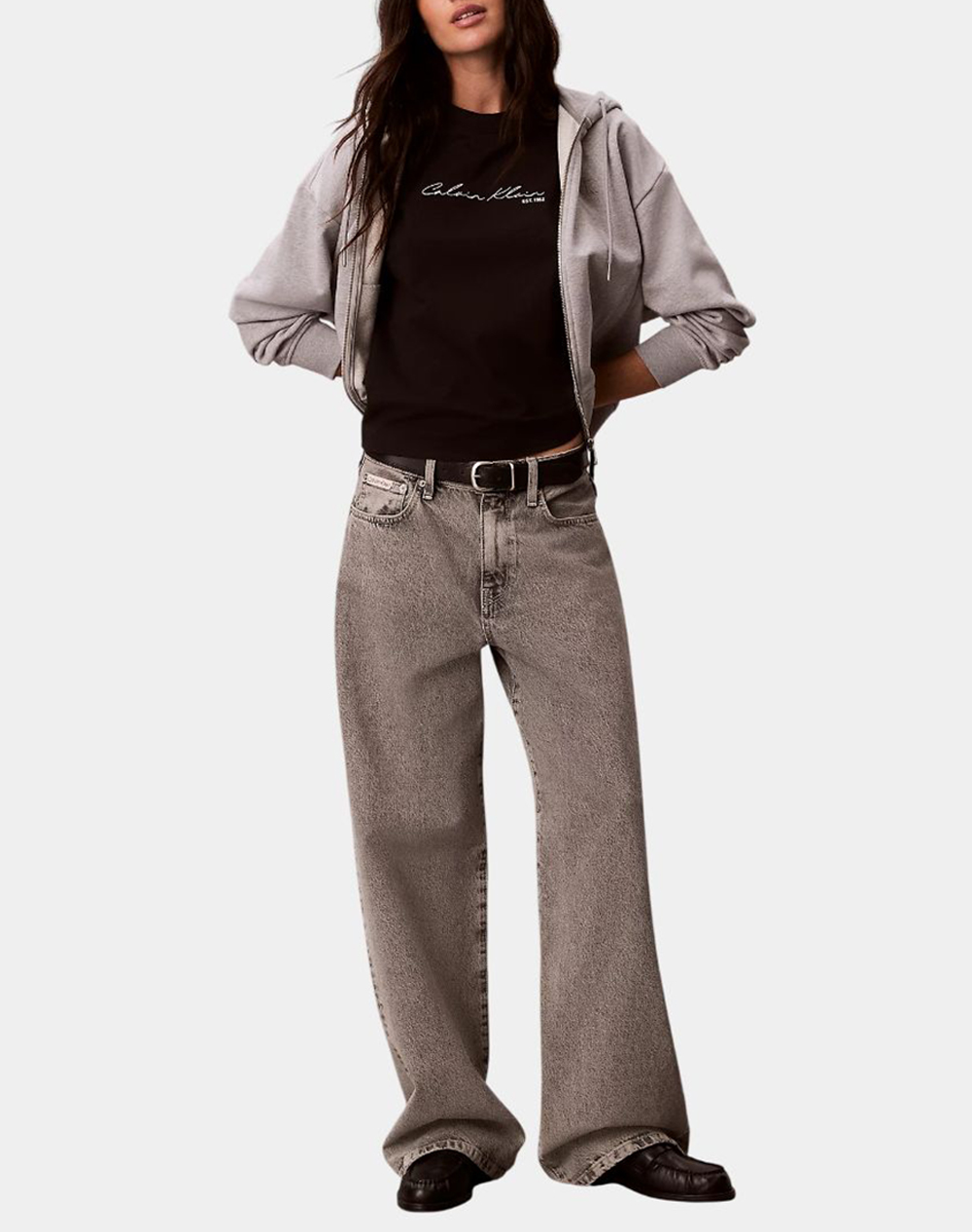 CALVIN KLEIN JEANS SS GRAPHIC BOXY TEE