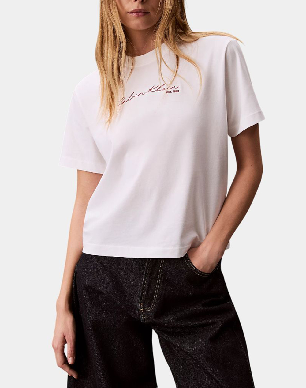 CALVIN KLEIN JEANS SS GRAPHIC BOXY TEE