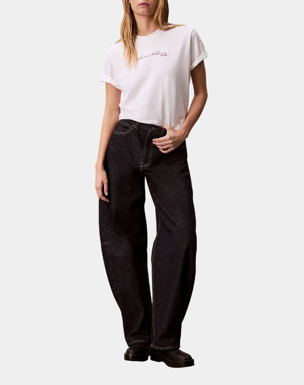 CALVIN KLEIN JEANS SS GRAPHIC BOXY TEE