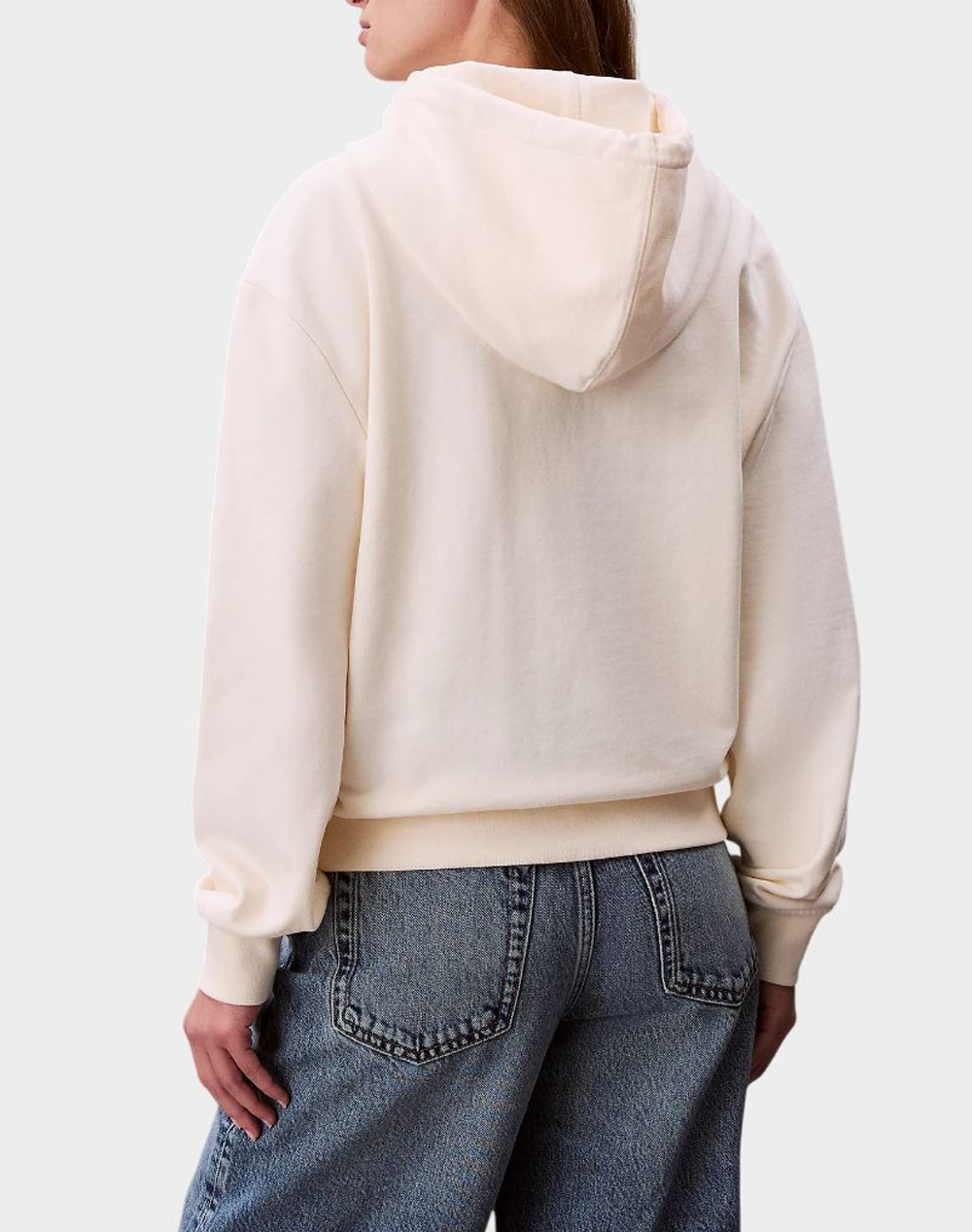 CALVIN KLEIN LS ARCHIVE TERRY PO HOOD