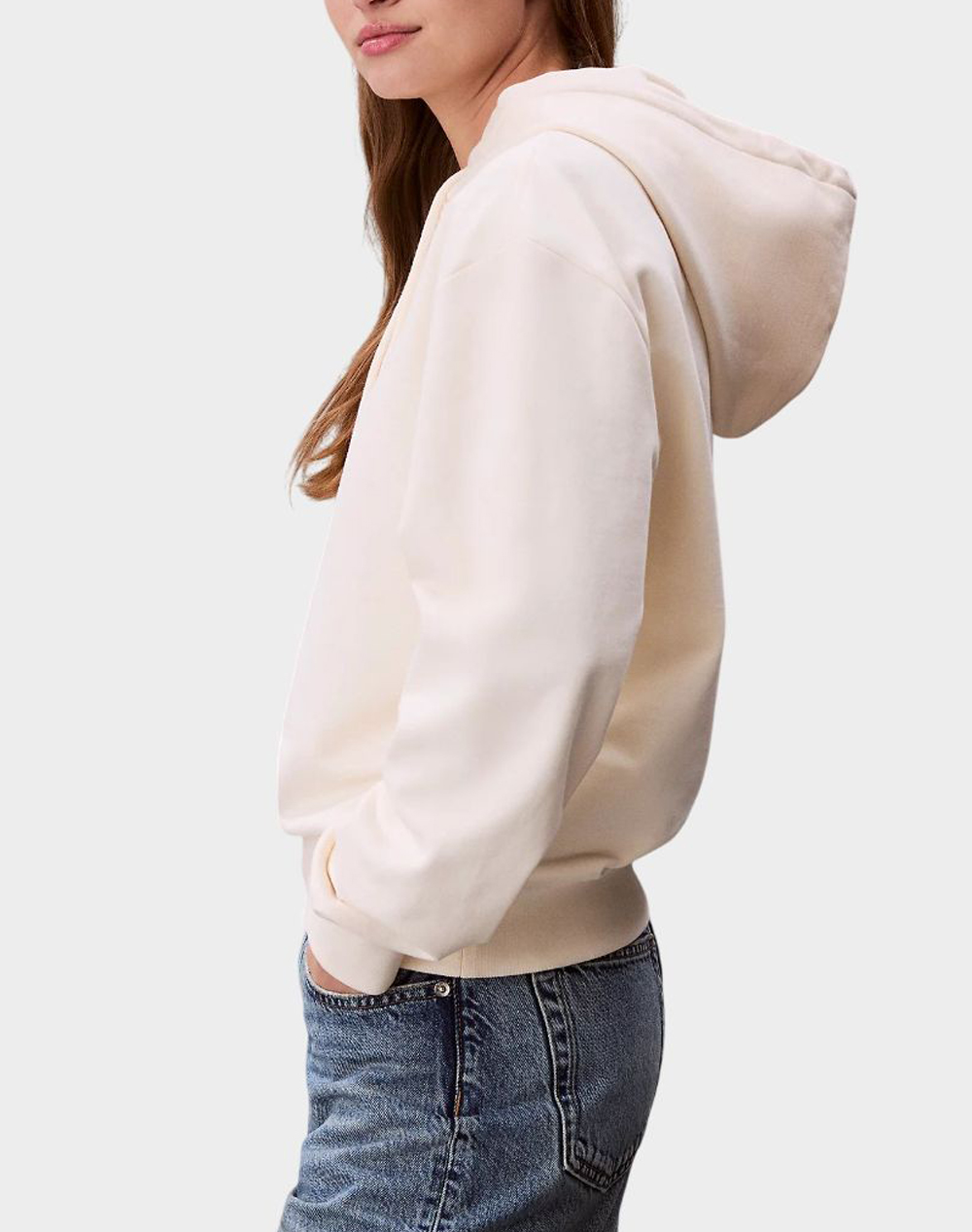 CALVIN KLEIN LS ARCHIVE TERRY PO HOOD