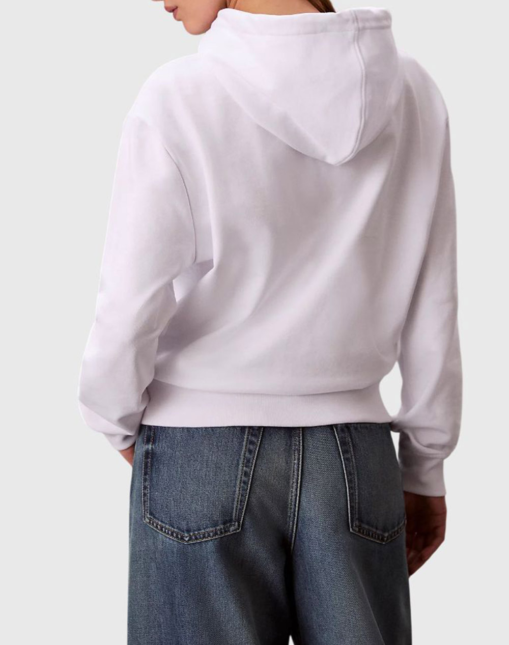 CALVIN KLEIN LS ARCHIVE TERRY PO HOOD