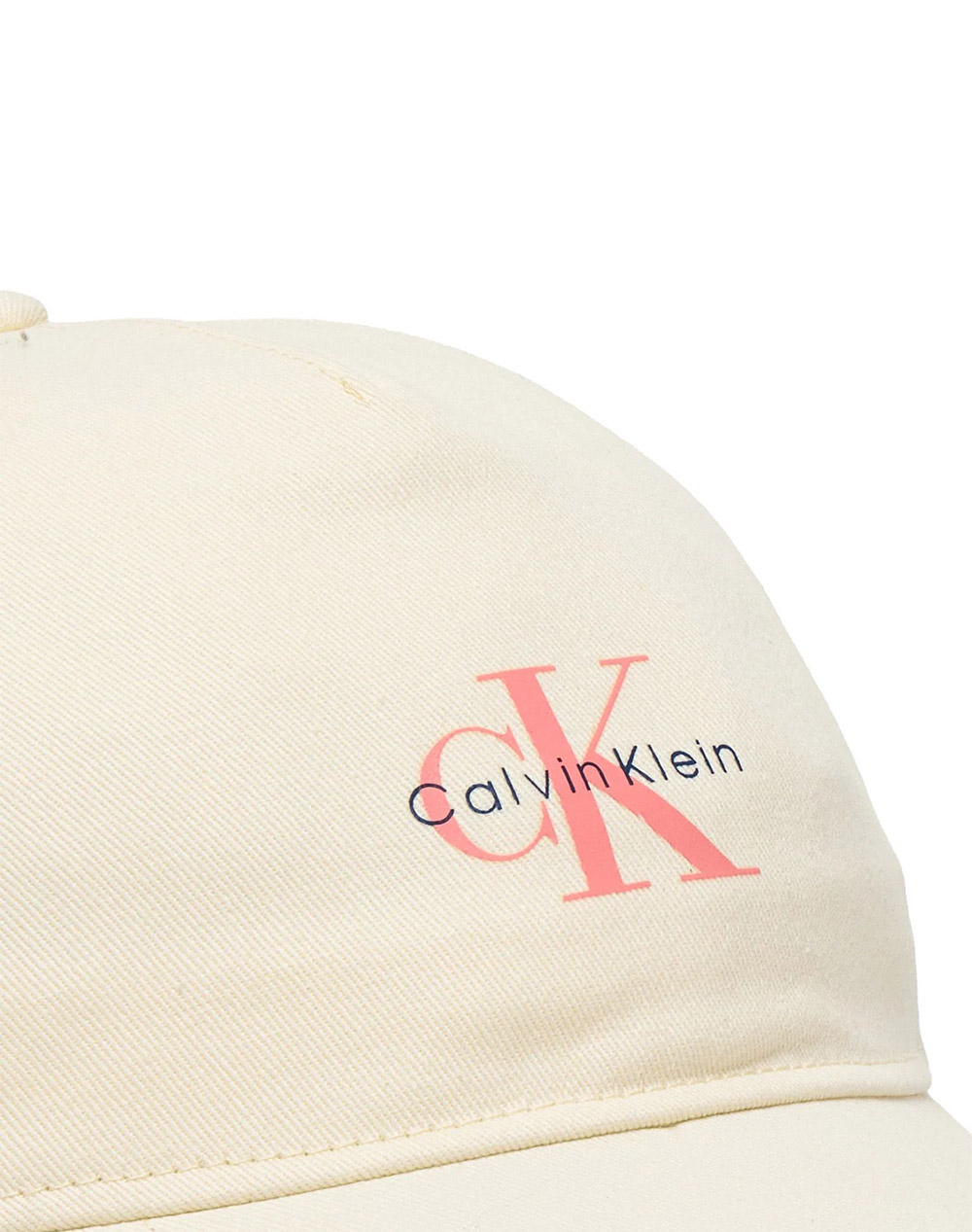 CALVIN KLEIN PRINTED MONOLOGO CAP